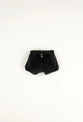 8.3 BLACK CULOTTE W/SIDE SEAMS