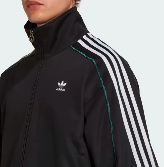 Adidas ZIP TRACK TOP BLACK/WHITE HS2628