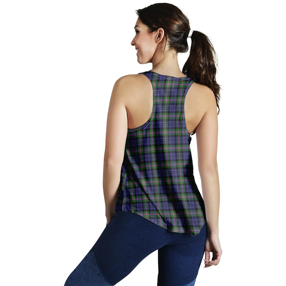 Baird Modern Tartan Women Racerback Tanks