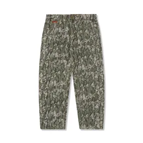 Bark Camo Denim Jeans - Army