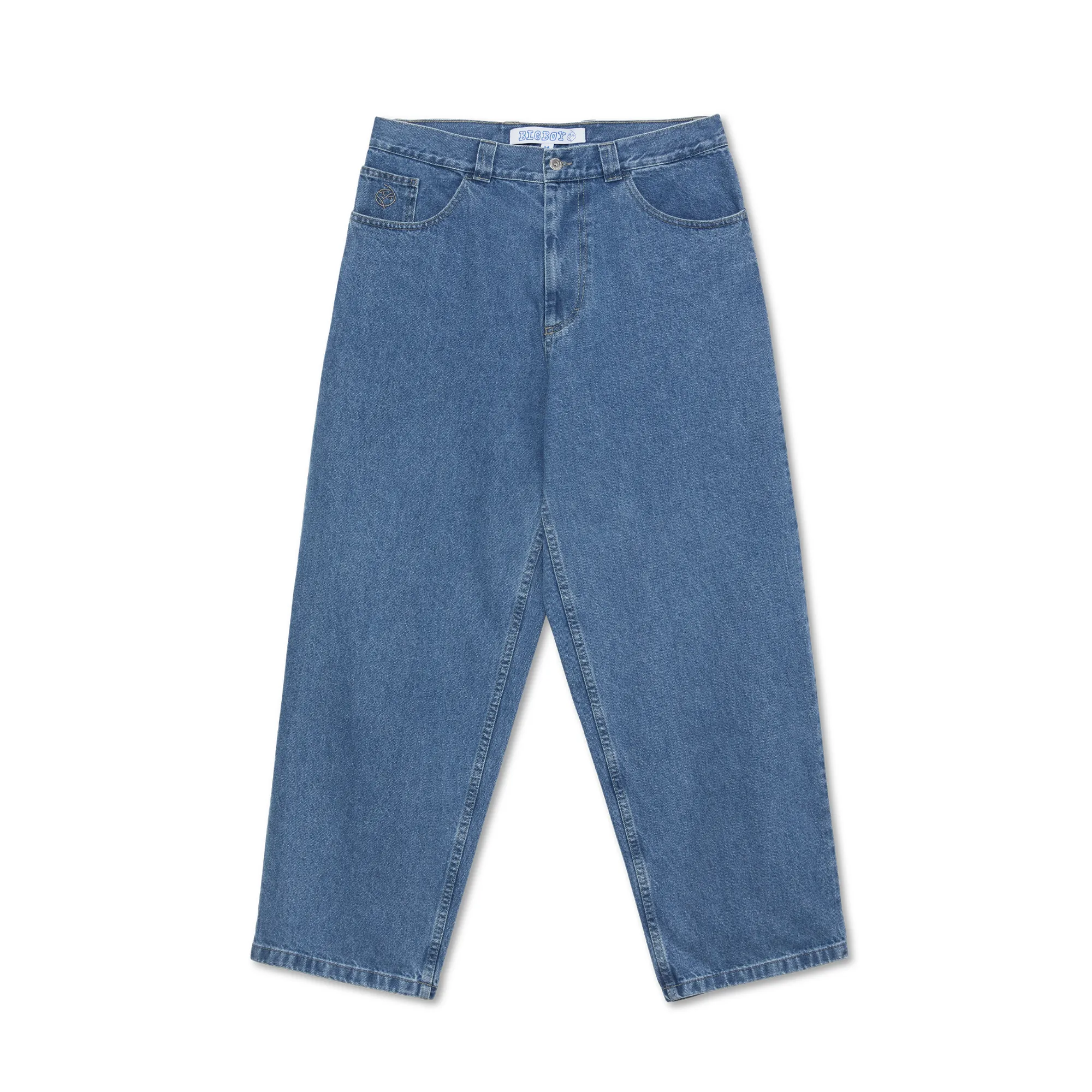 Big Boy Jeans Mid Blue