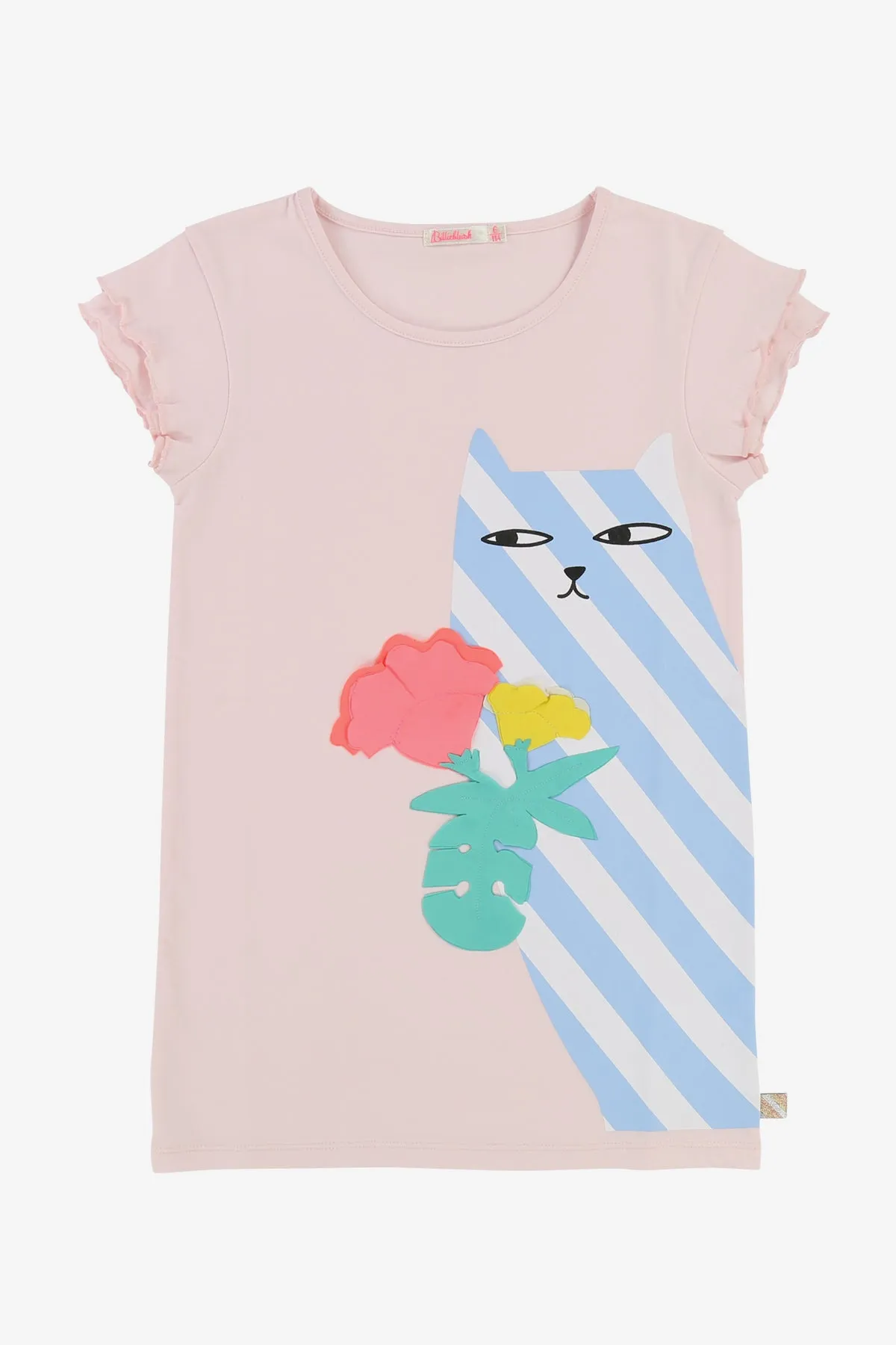 Billieblush Kitty Kat Girls Dress