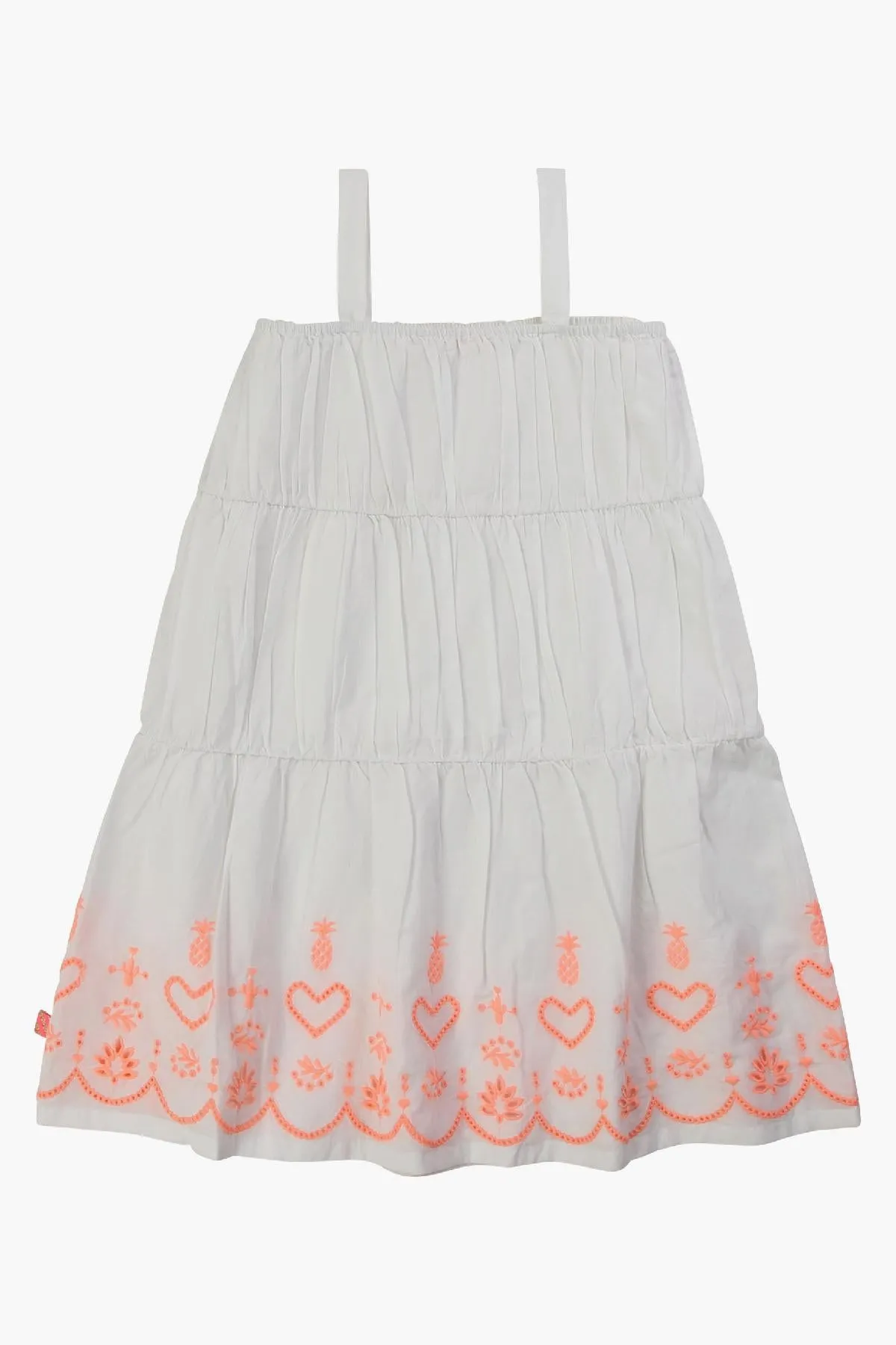 Billieblush Summer Blanc Girls Dress