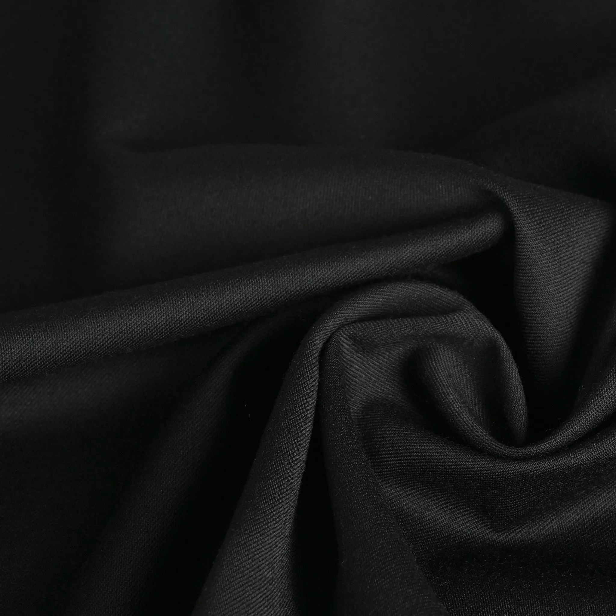 Black Suiting Fabric 96293