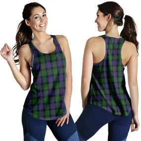 Blair Tartan Women Racerback Tanks