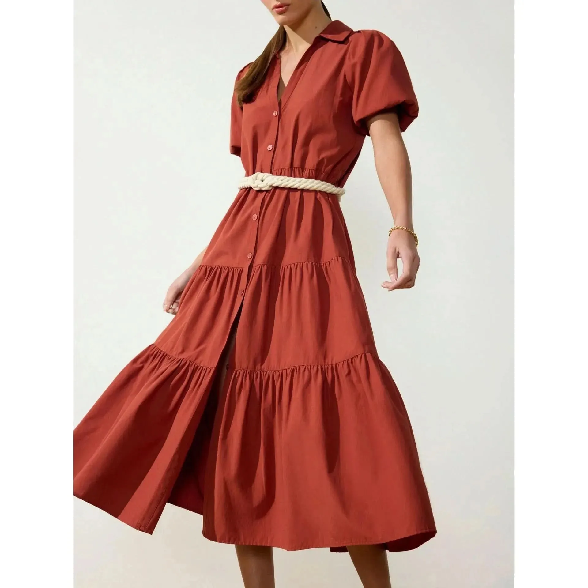 Brochu Walker Havana Dress Tuscany