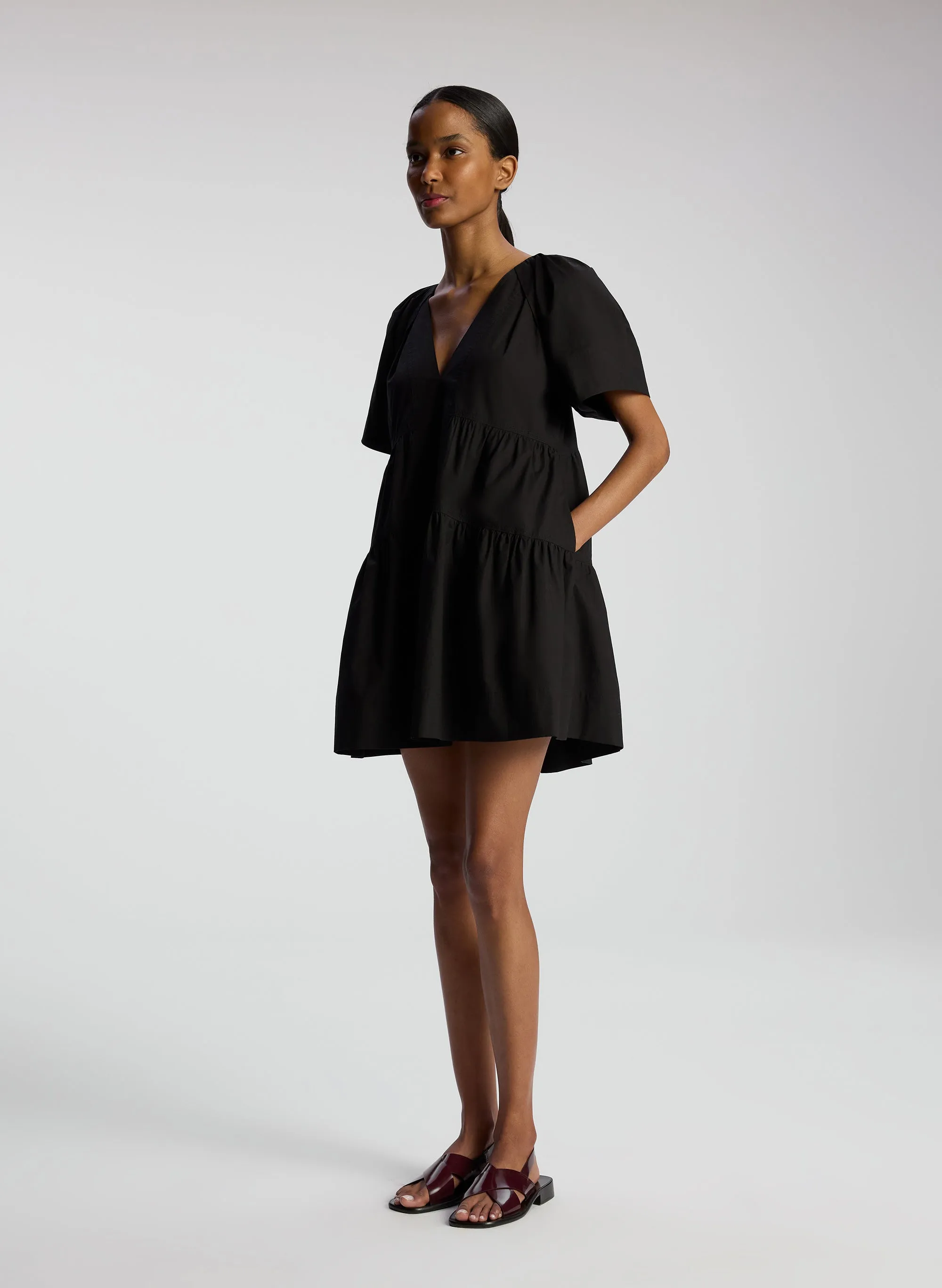 Camila Cotton Mini Dress