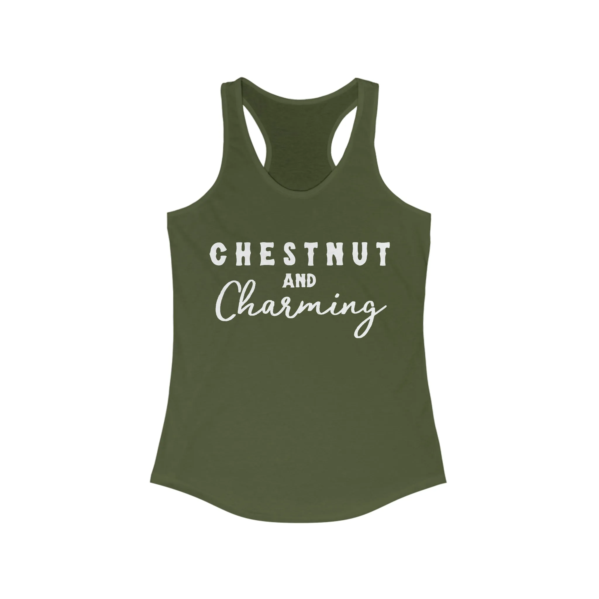 Chestnut & Charming Racerback Tank