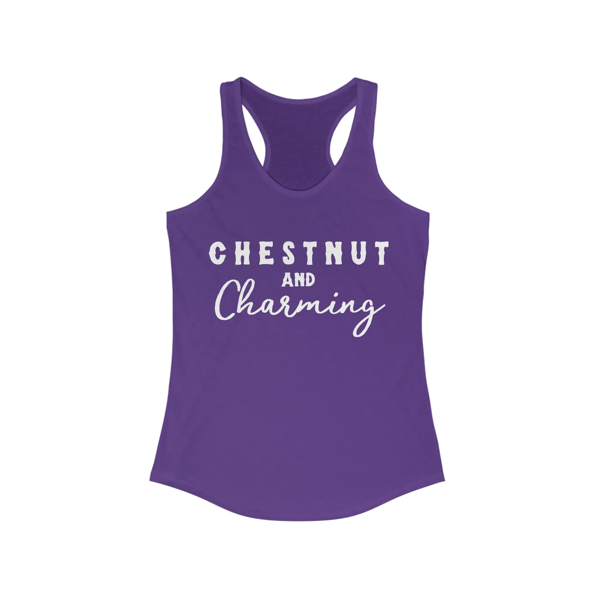 Chestnut & Charming Racerback Tank