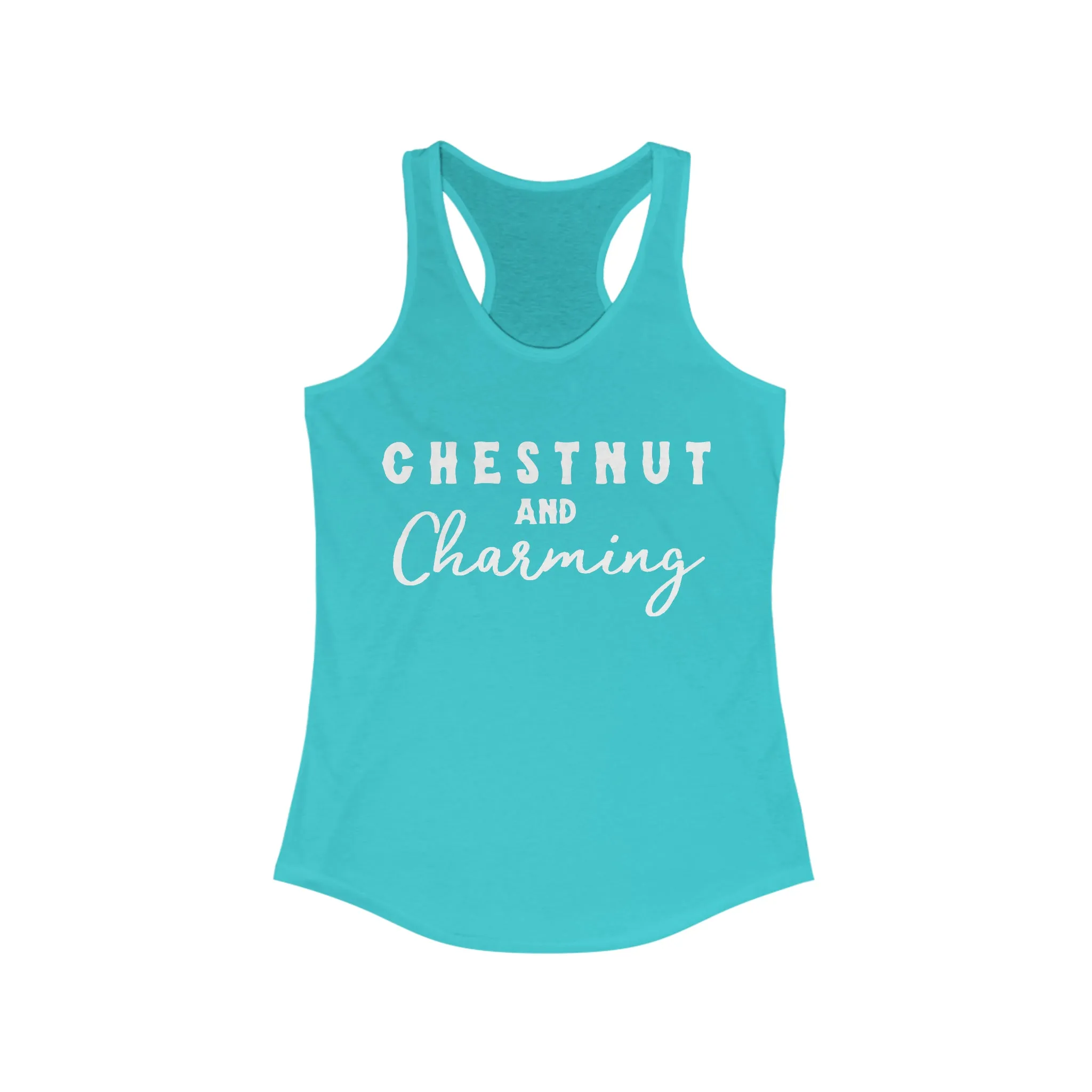 Chestnut & Charming Racerback Tank