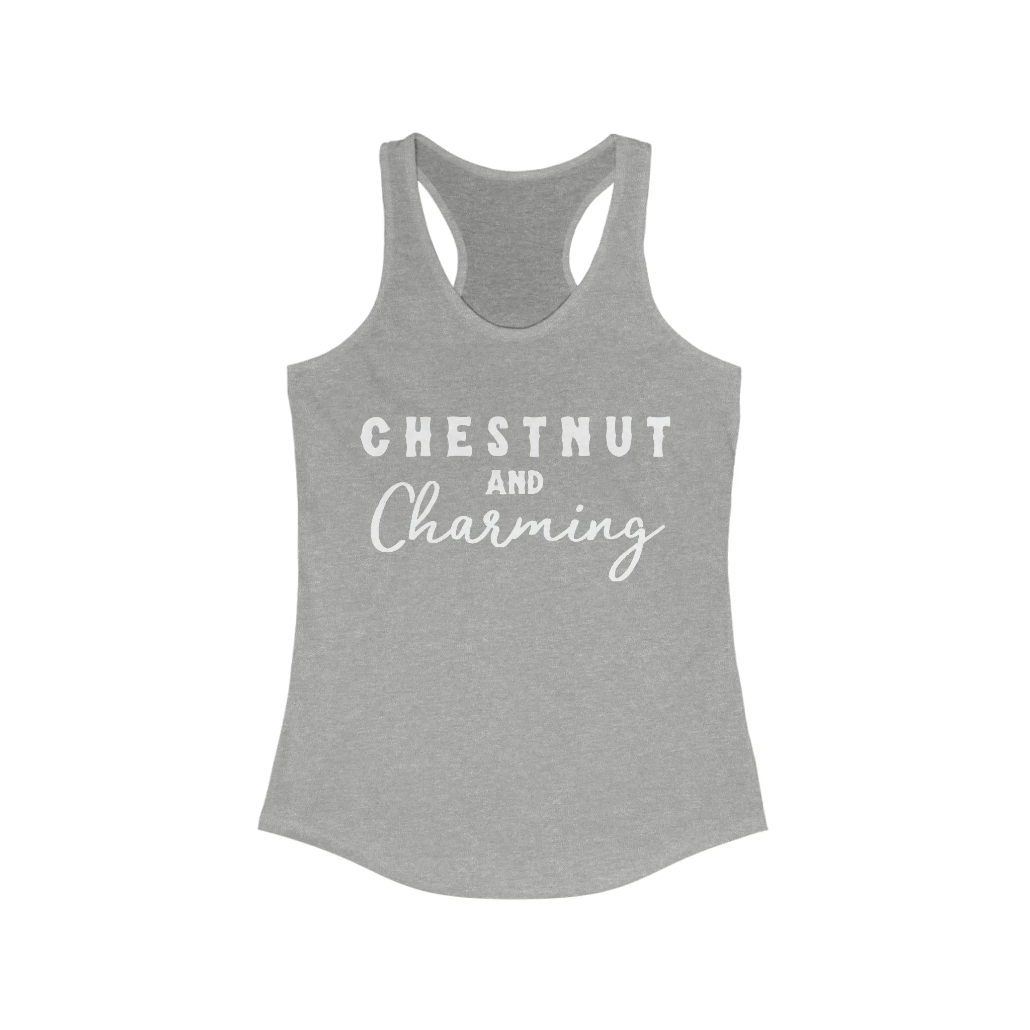 Chestnut & Charming Racerback Tank