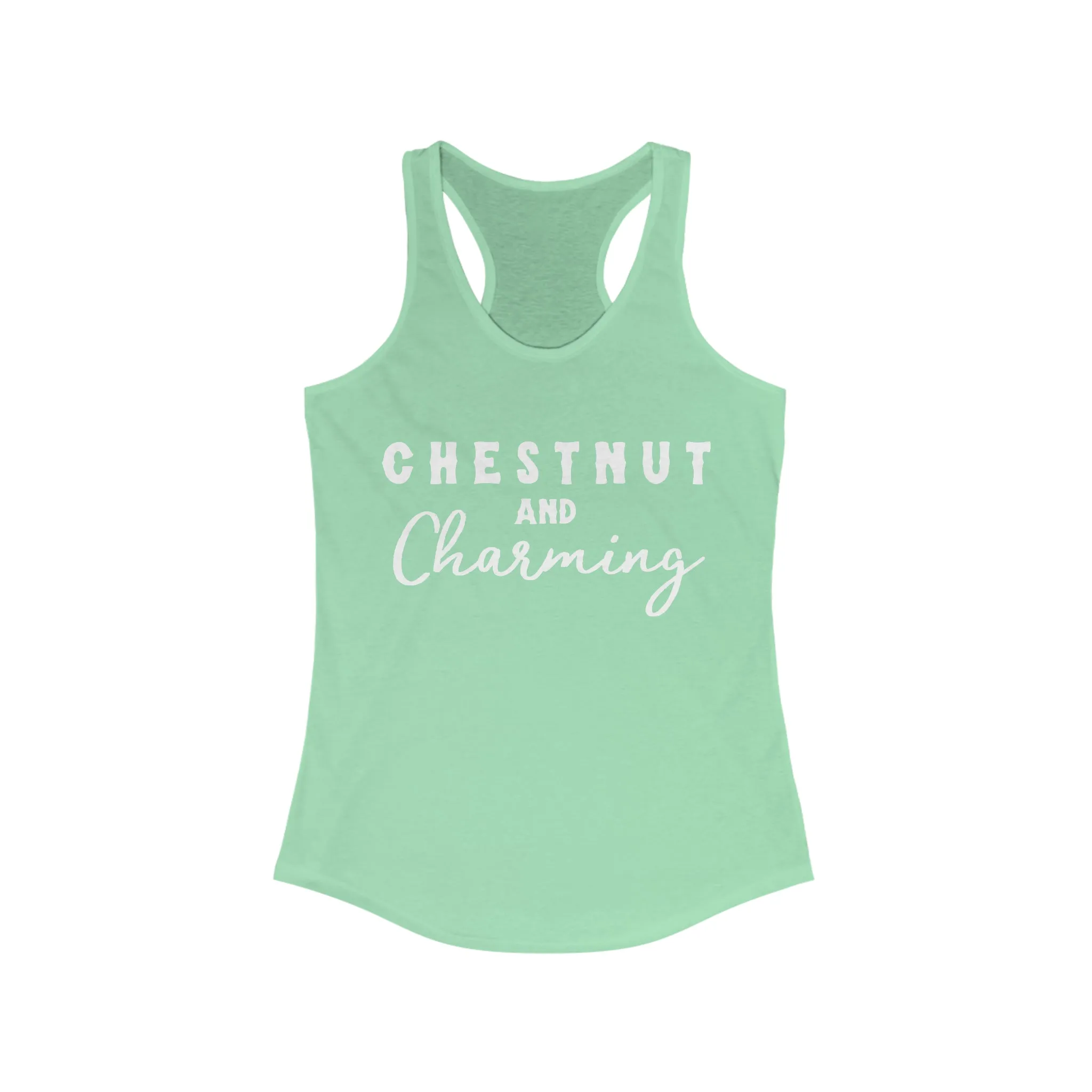 Chestnut & Charming Racerback Tank