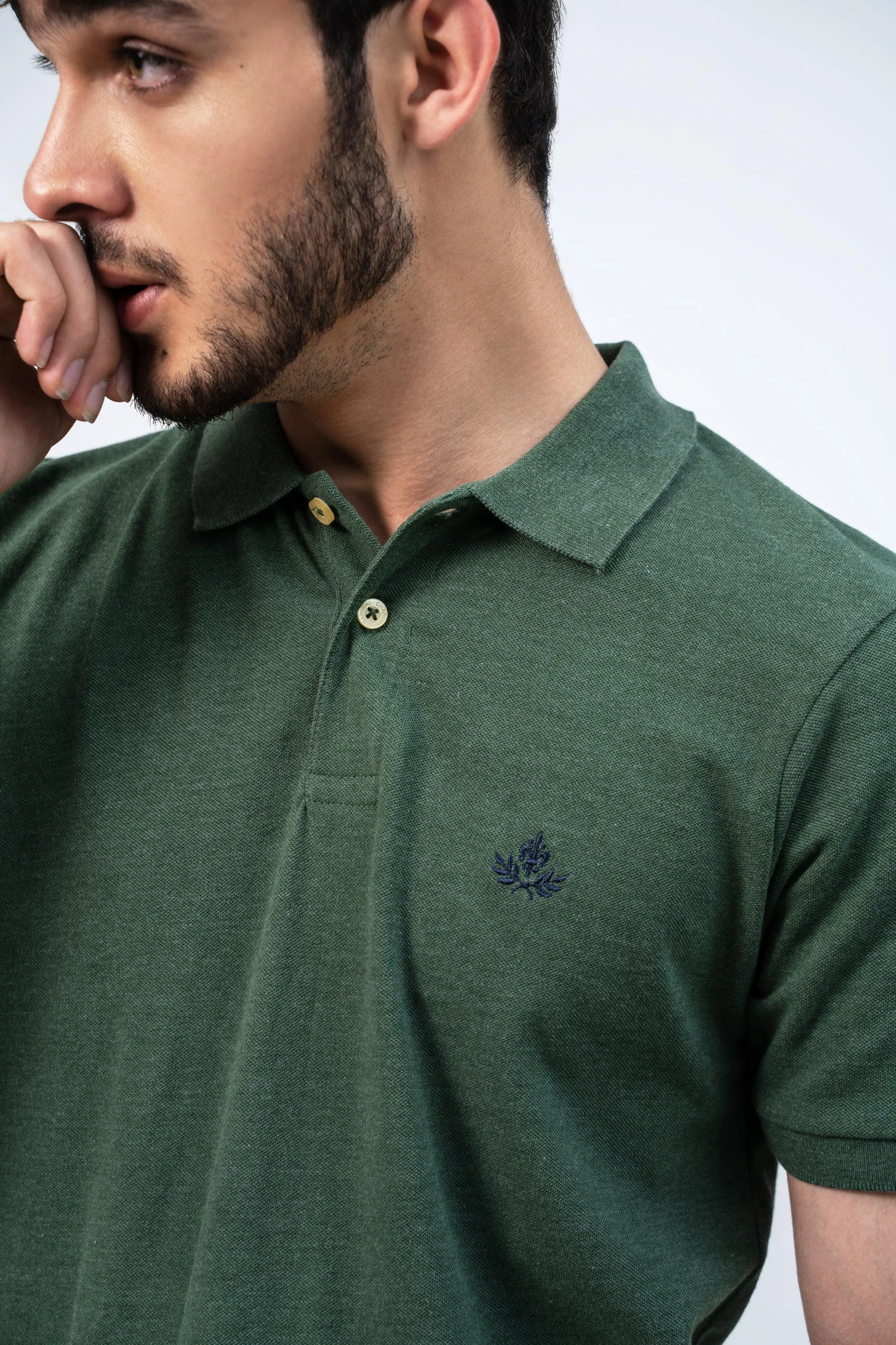 CLASSIC GREEN POLO