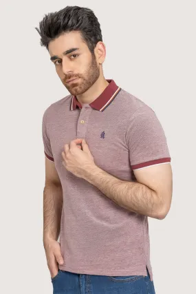 CLASSIC MAROON POLO