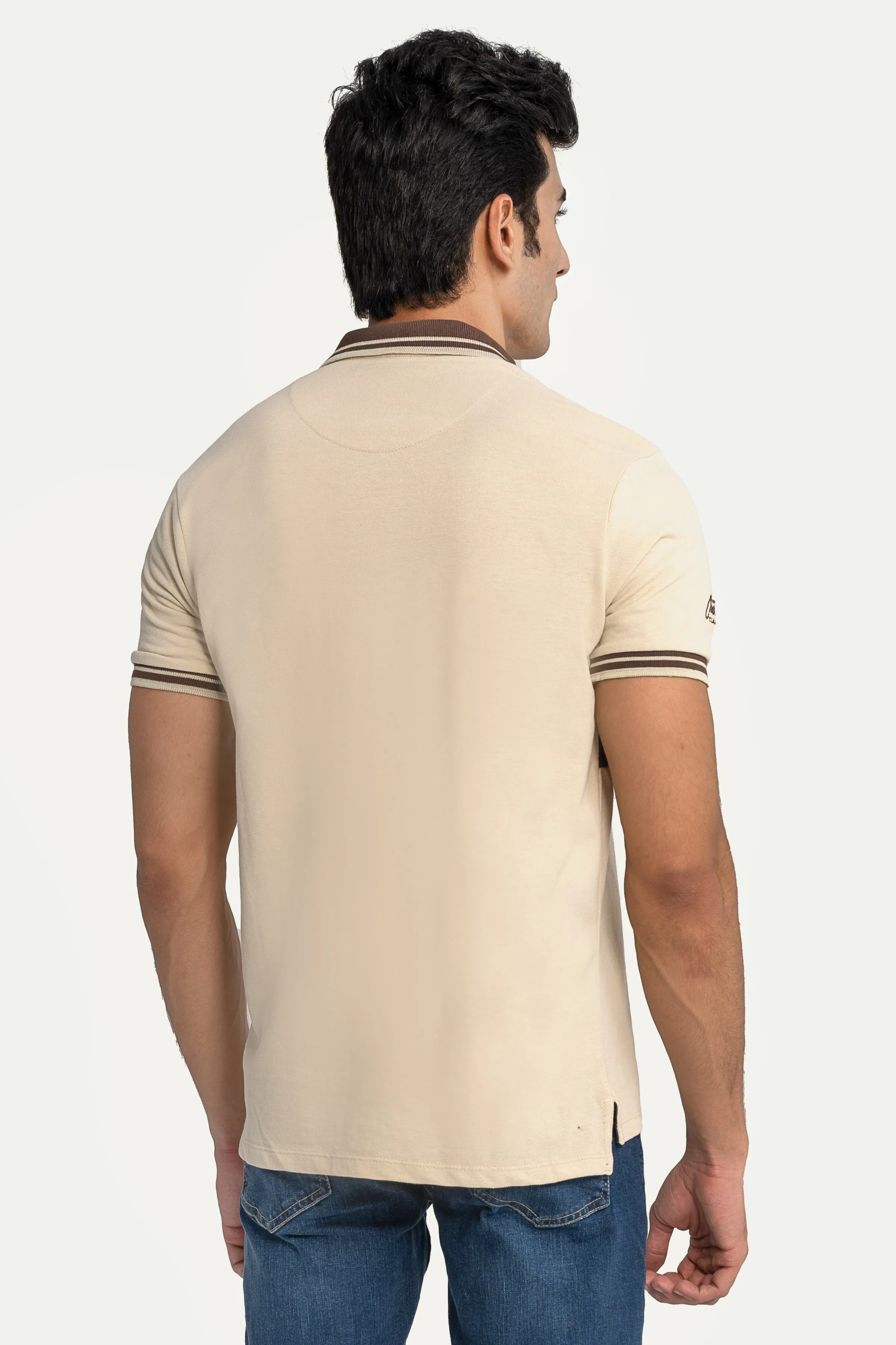 CLASSIC POLO BEIGE BROWN