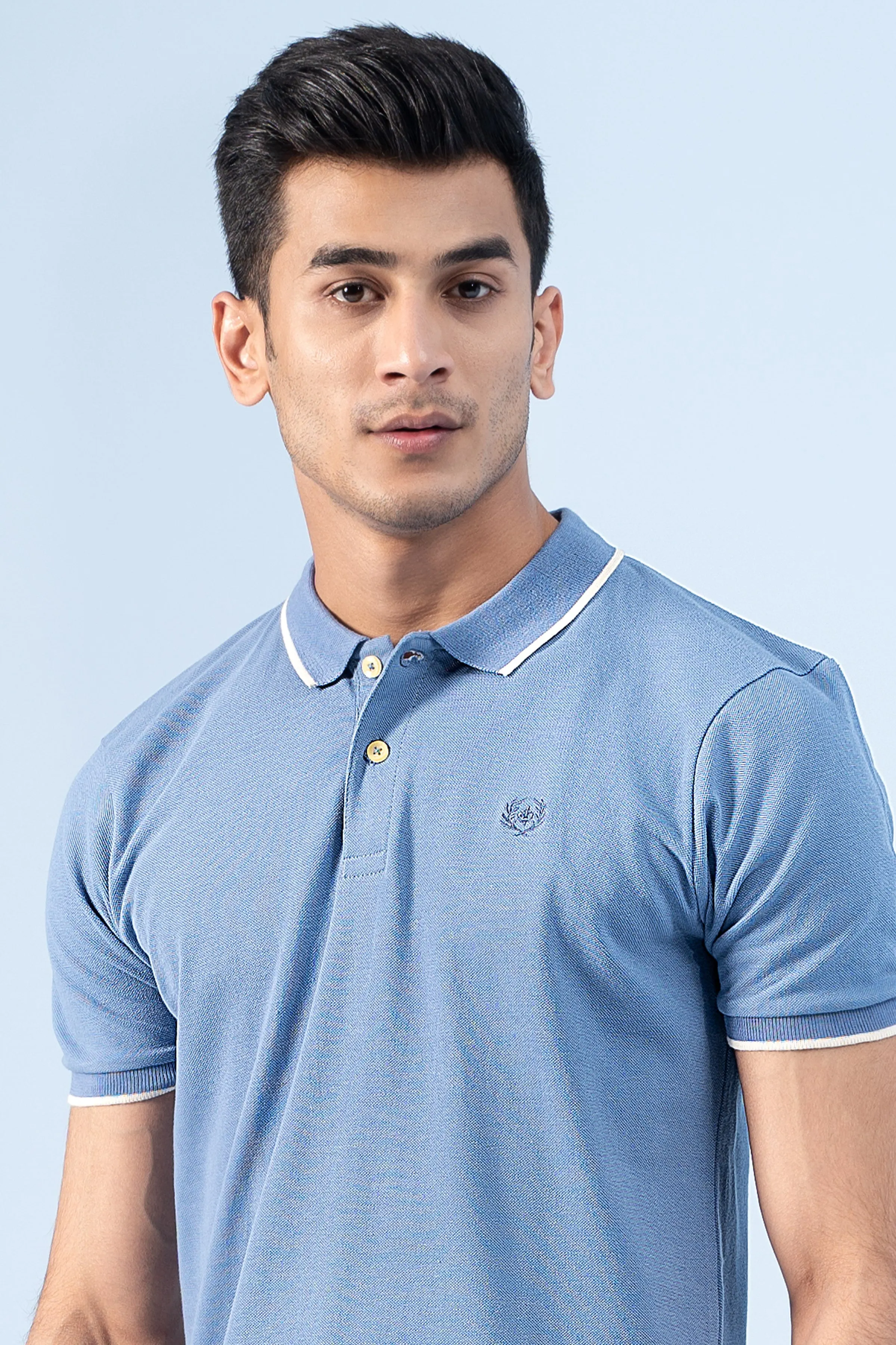 CLASSIC POLO INDIGO BLUE