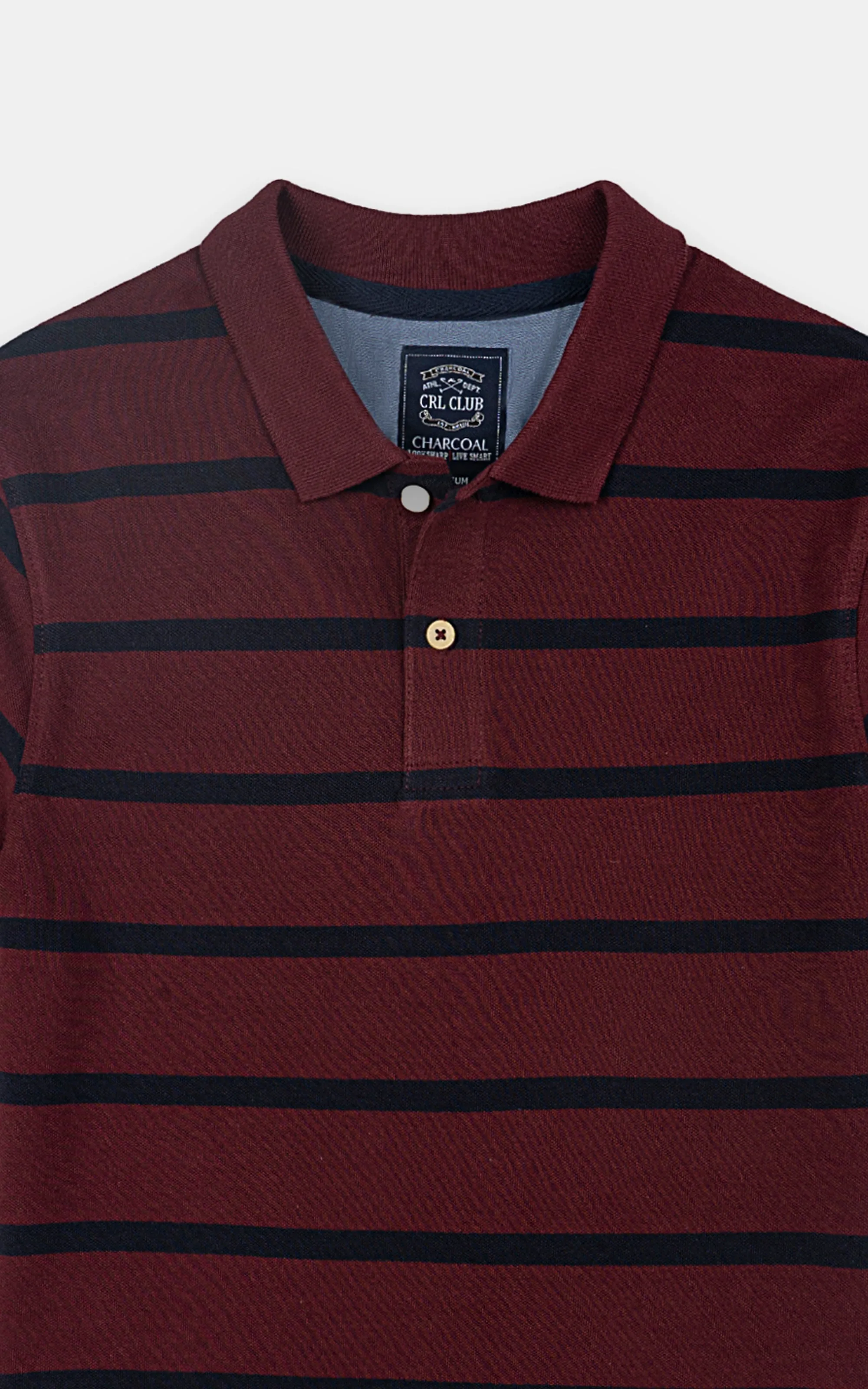 CLASSIC POLO SHIRT MAROON