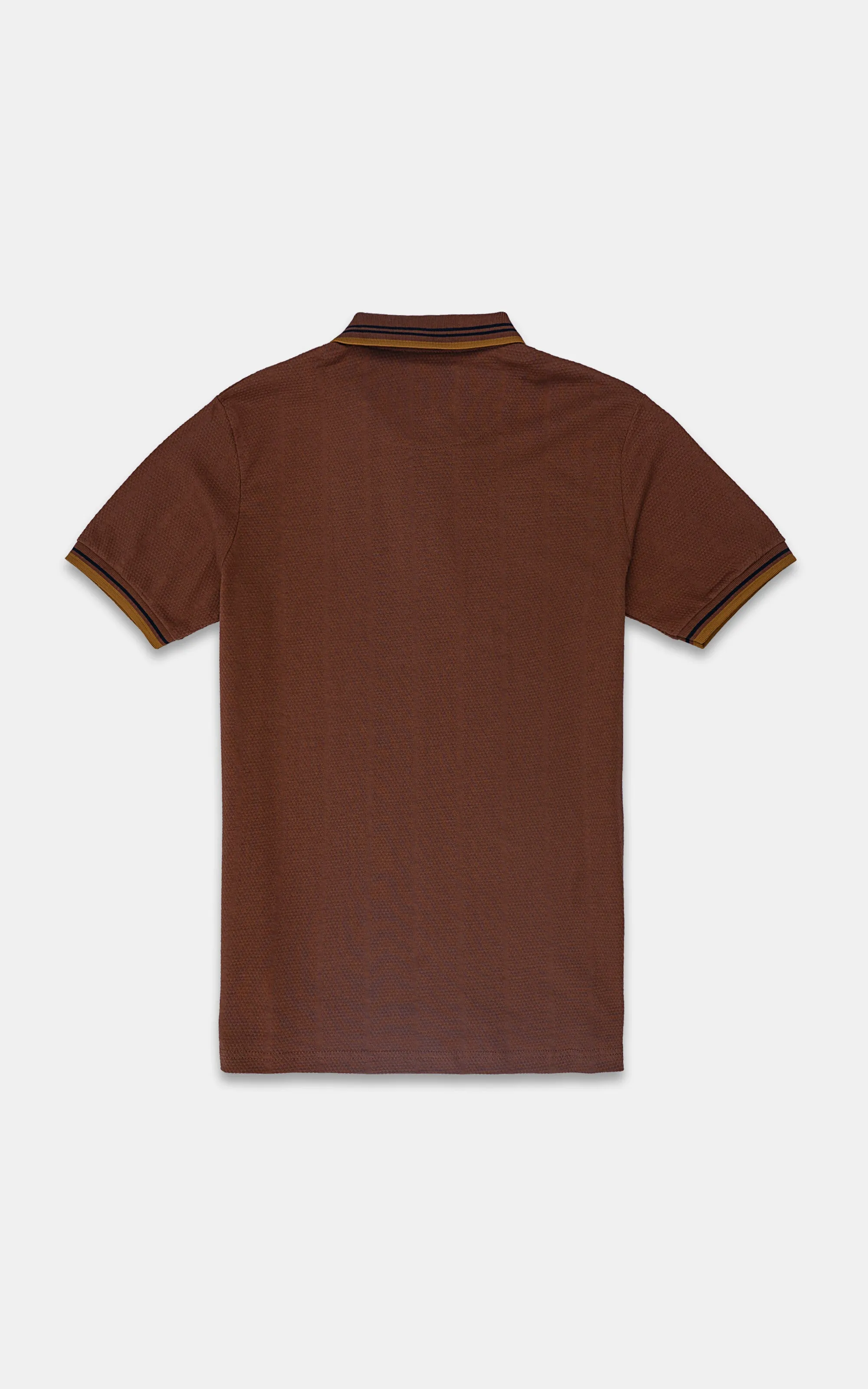 CLASSIC POLO SHIRT RUST