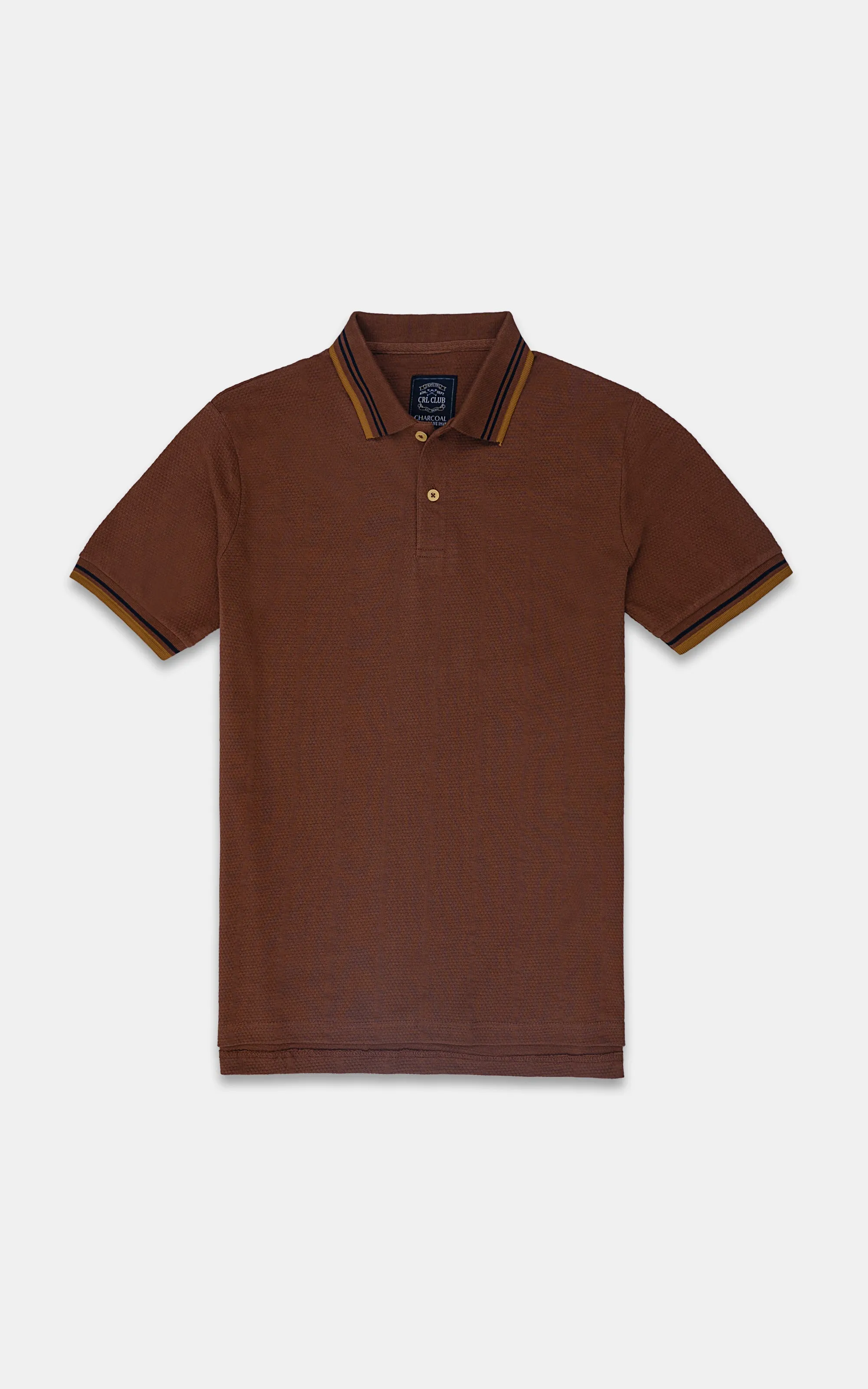 CLASSIC POLO SHIRT RUST