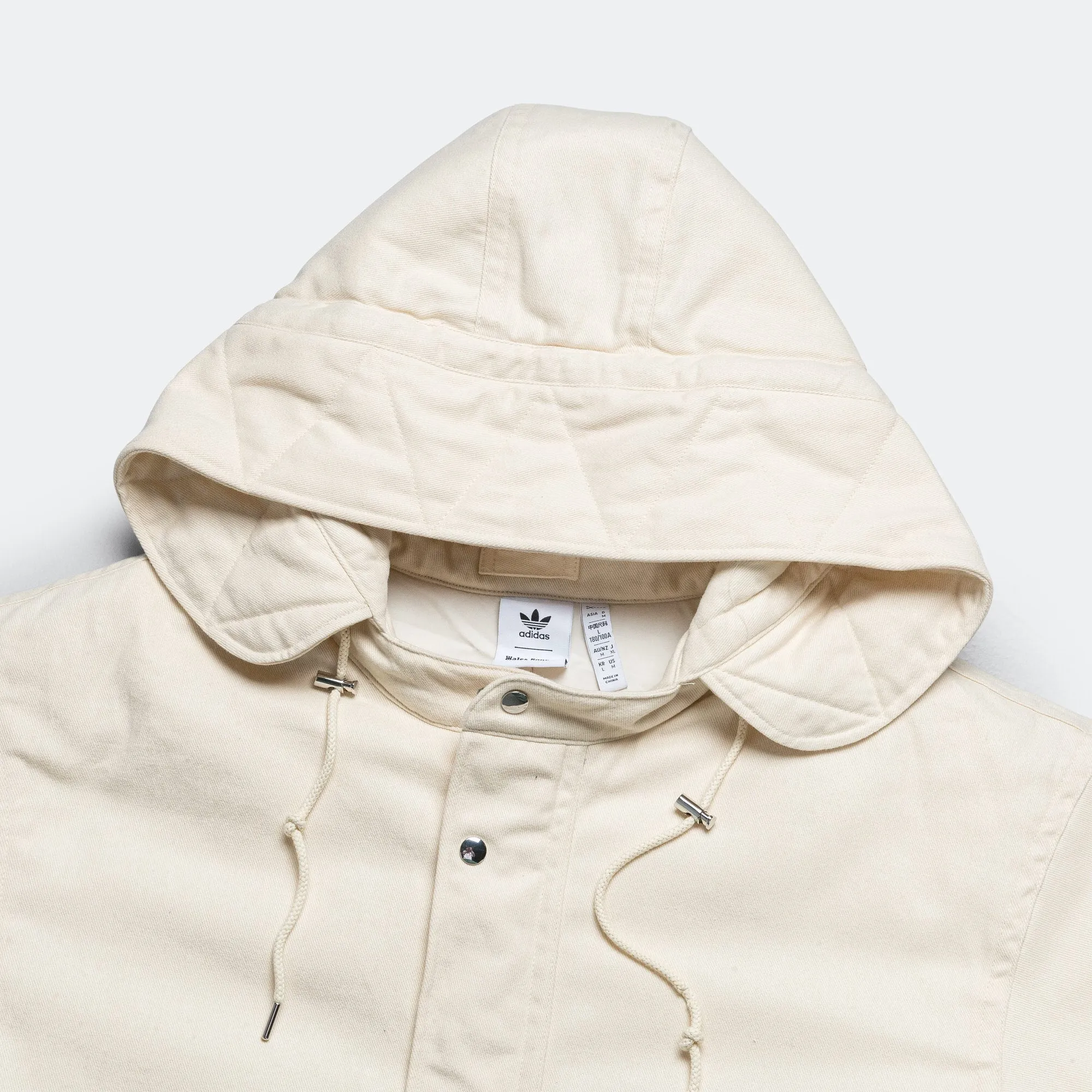 Coach Coat x Wales Bonner - Wonder White