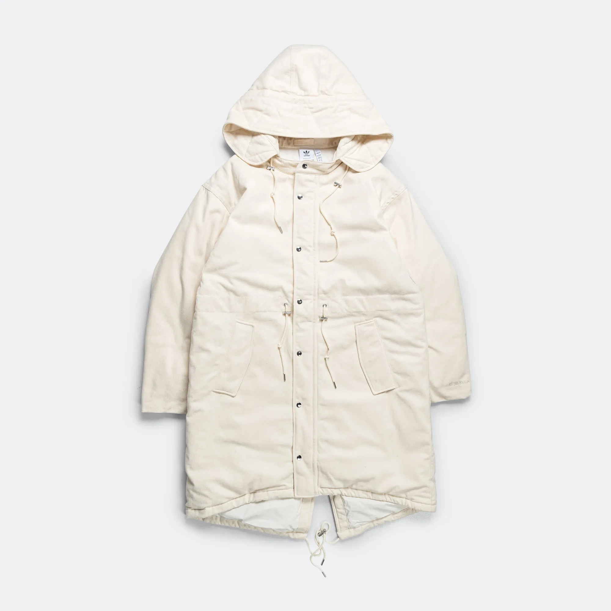 Coach Coat x Wales Bonner - Wonder White