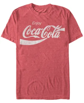 Coca-Cola Enjoy Coca-Cola Fifth Sun Vintage Short Sleeve Men's T-Shirt Multi