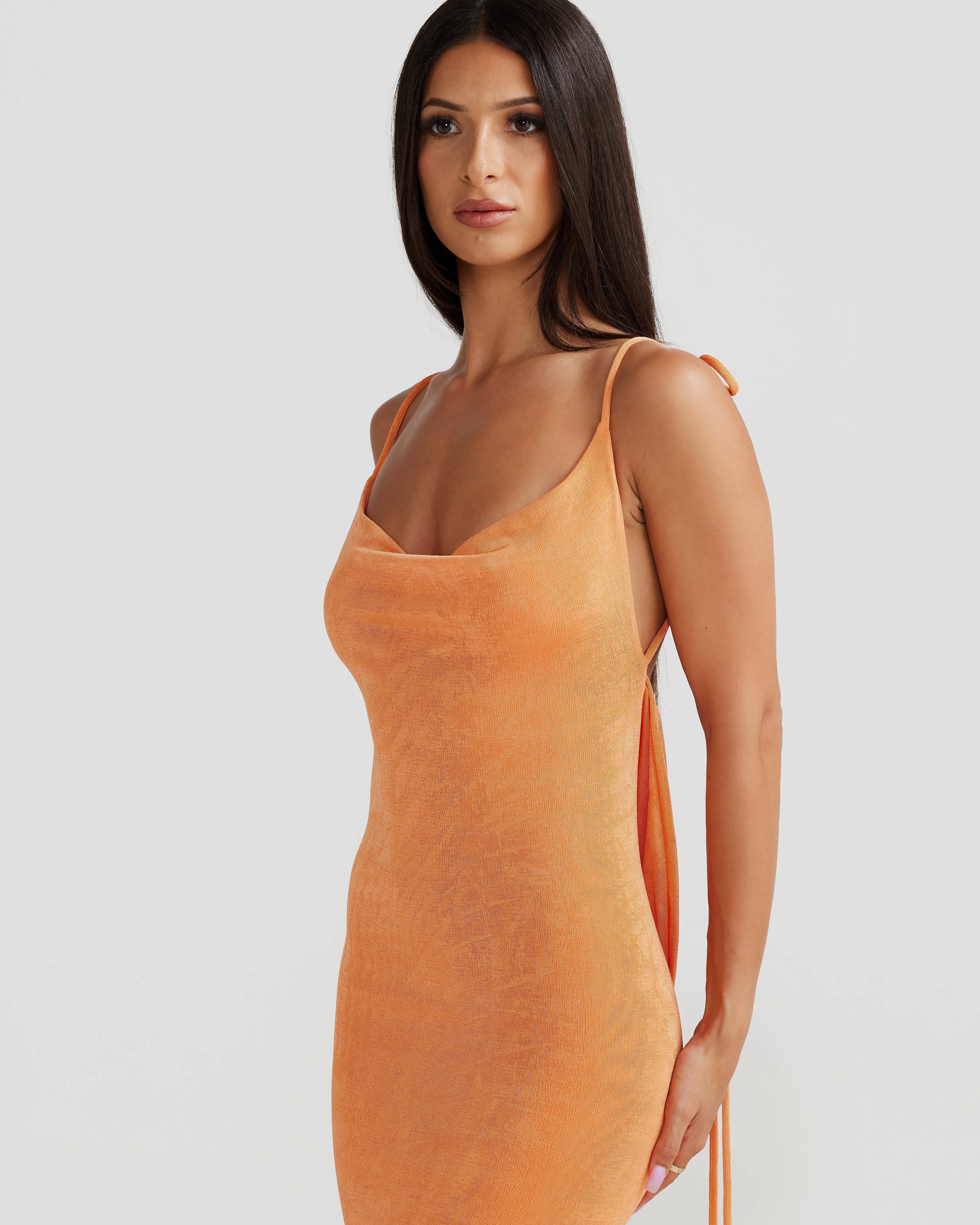 Cristina Gown - Orange