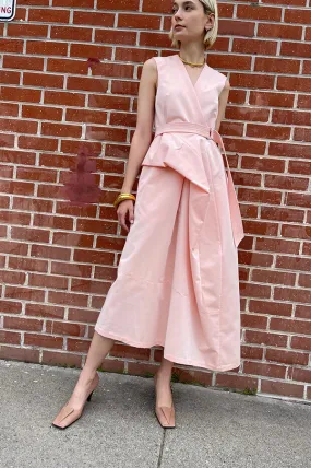 Daikuta Dress in Peach