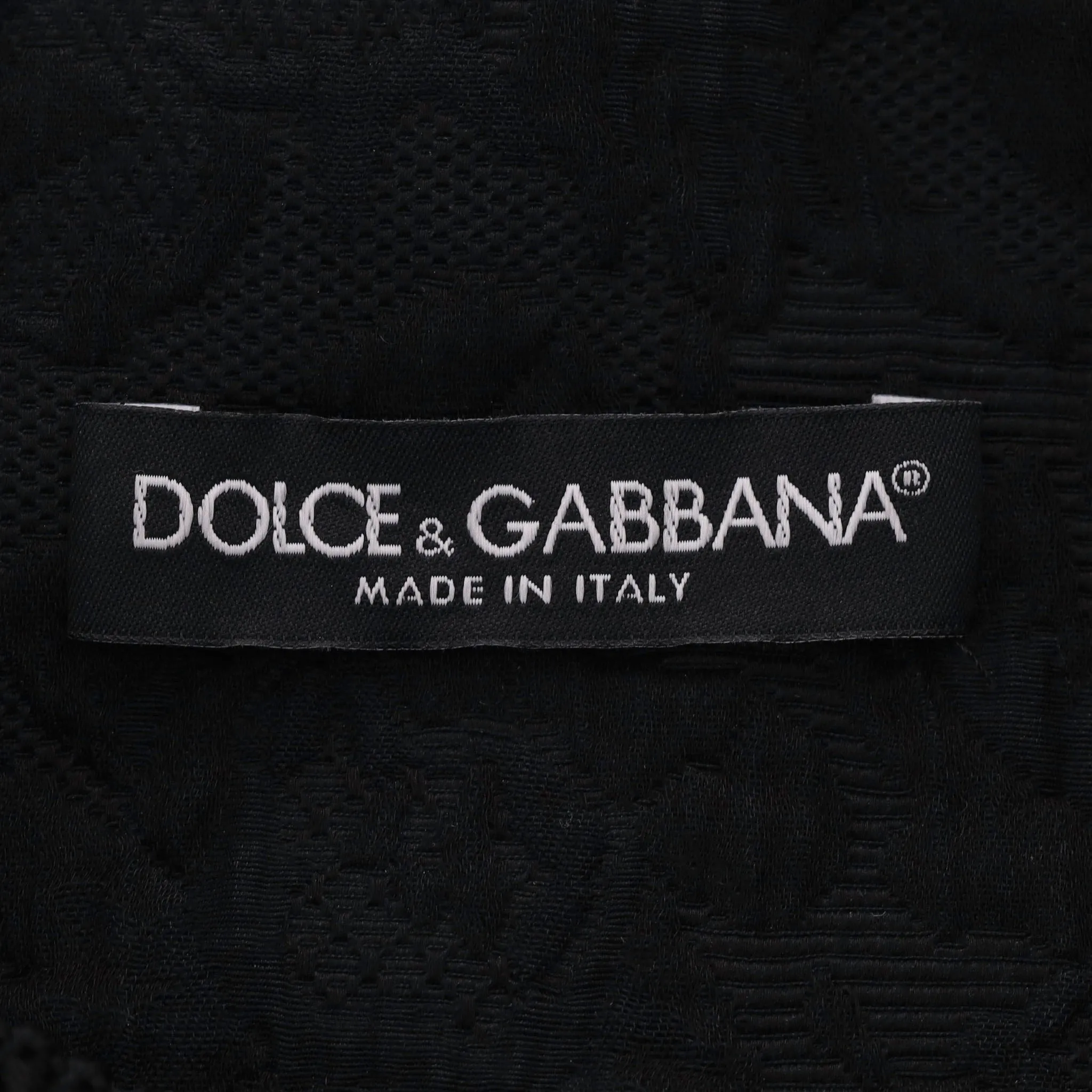 Dolce & Gabbana Silk & Cotton Blend Culotte Shorts. Size 40IT