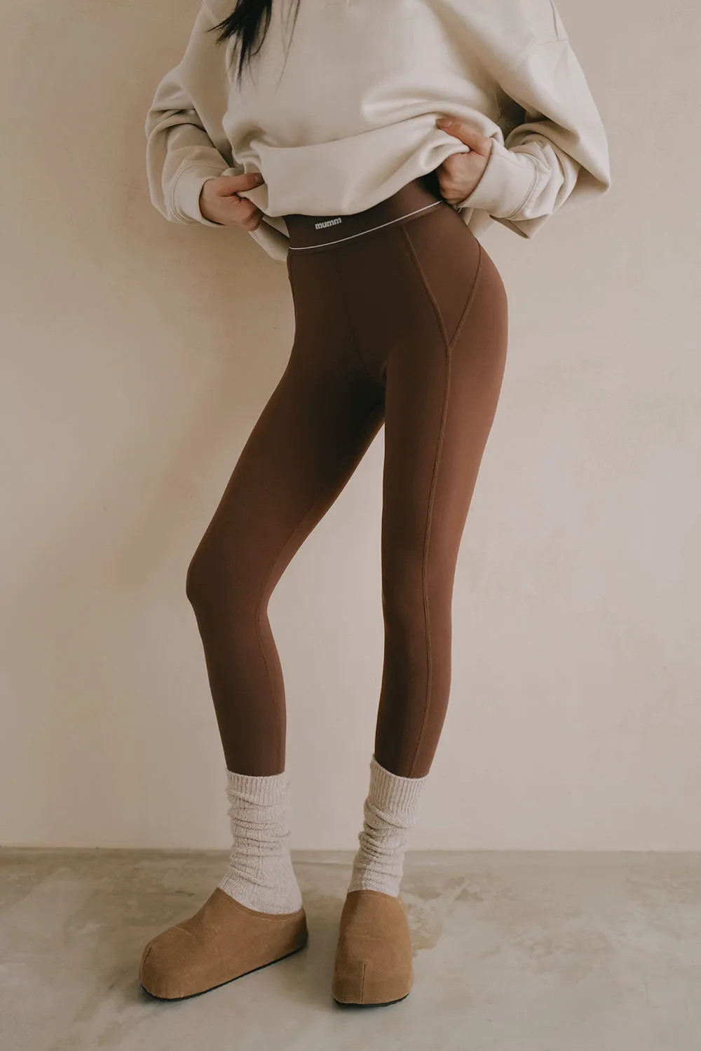 Elastic Legging (透氣顯瘦)