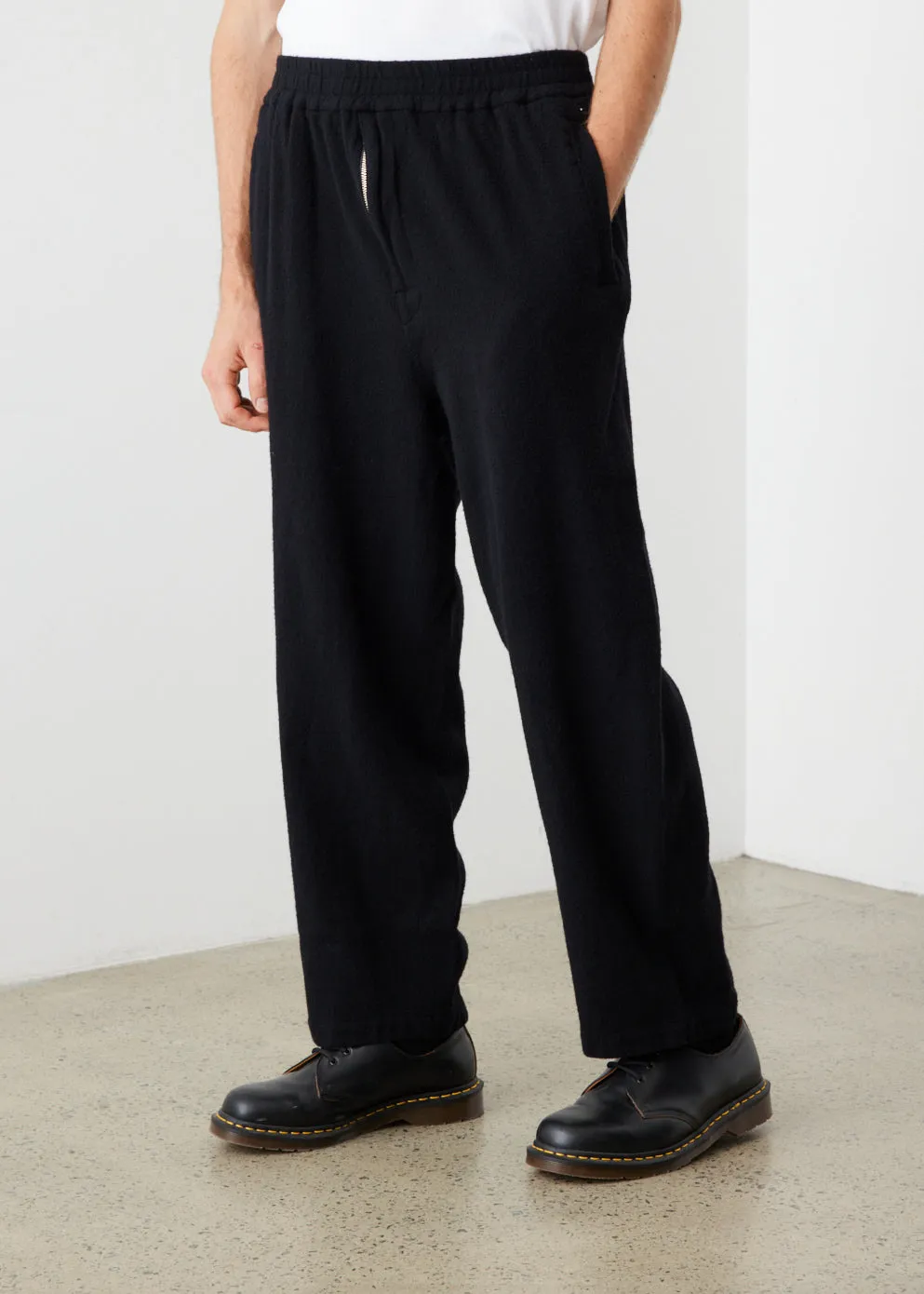 Elastic Waist Pants