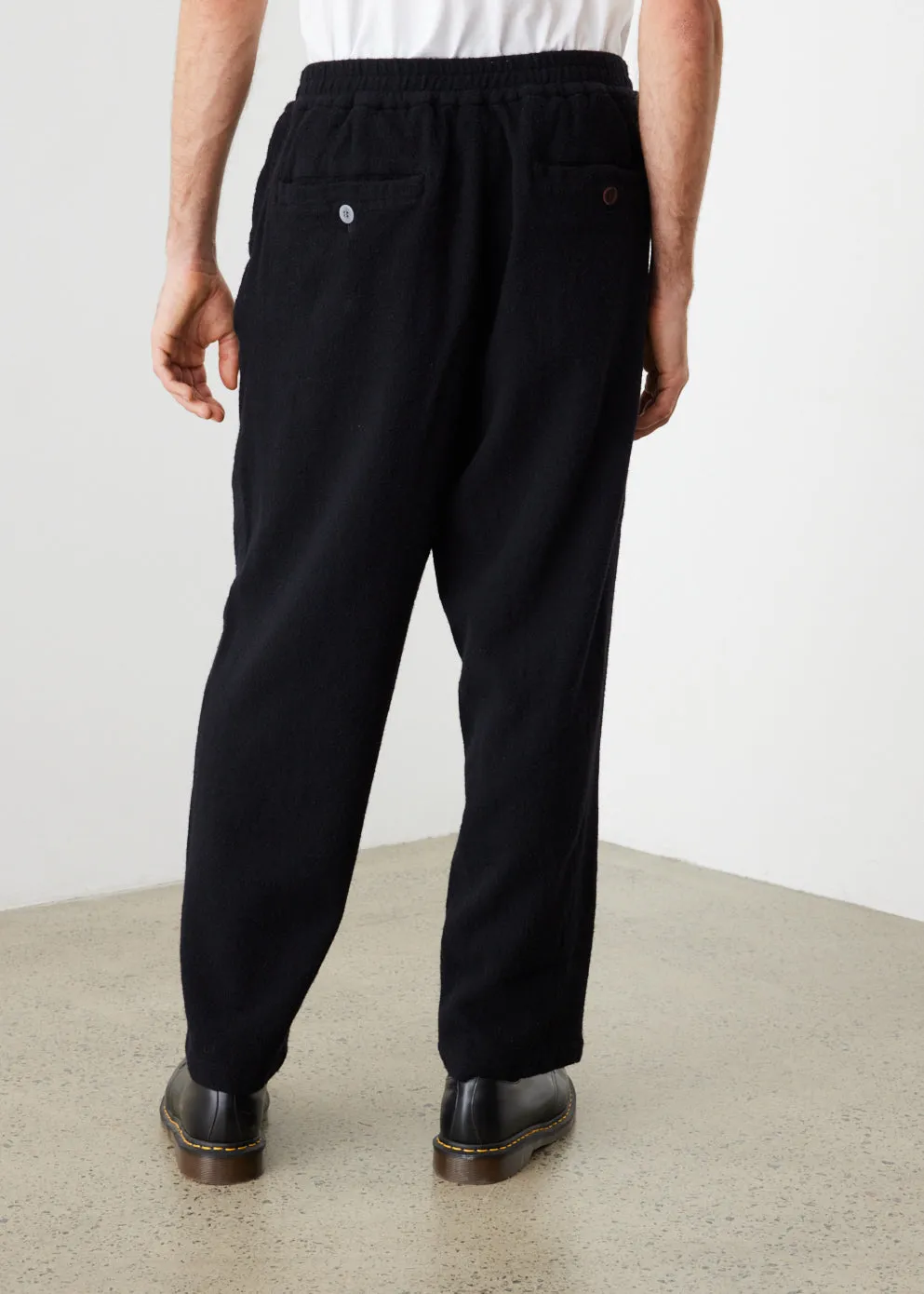 Elastic Waist Pants