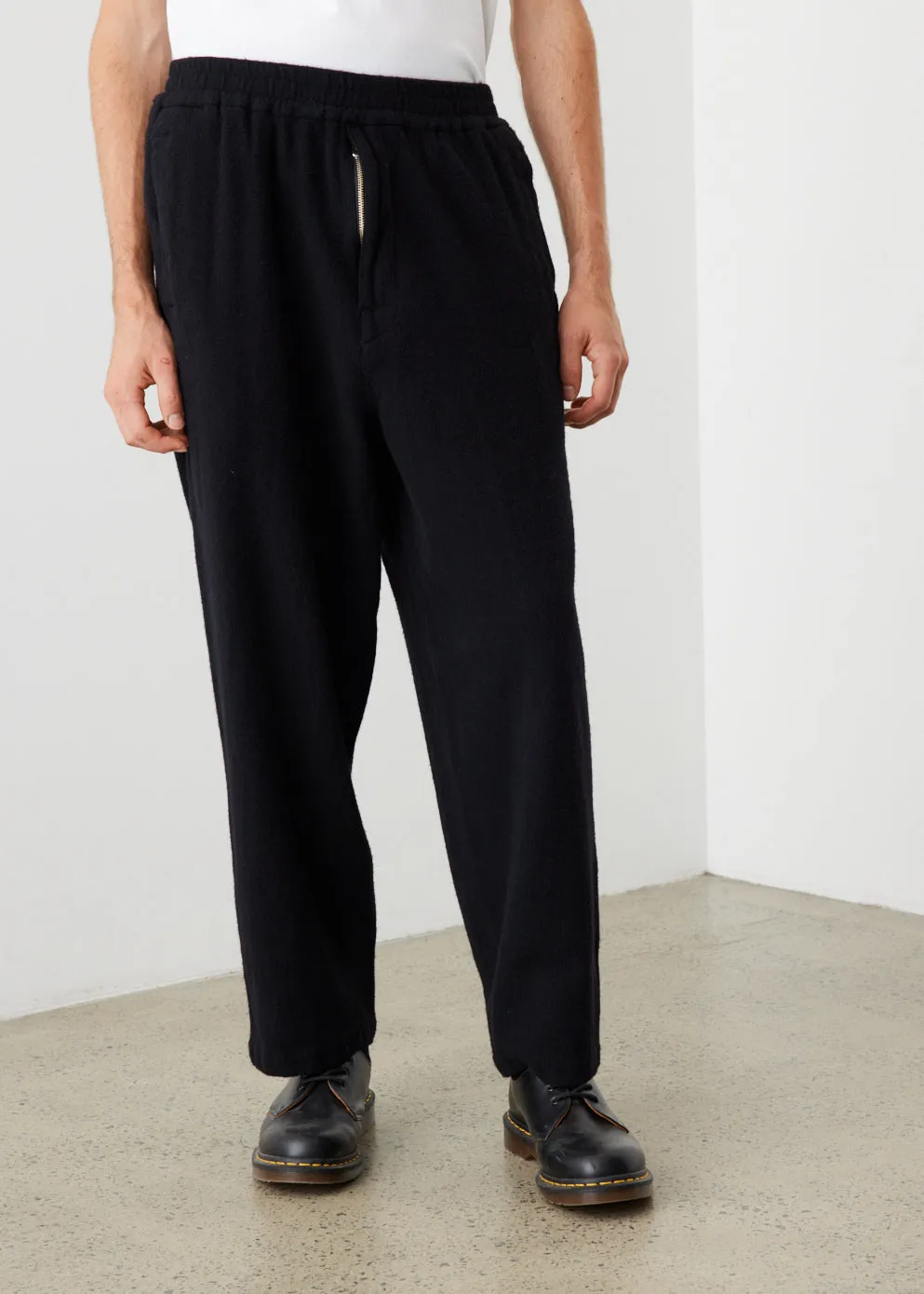 Elastic Waist Pants