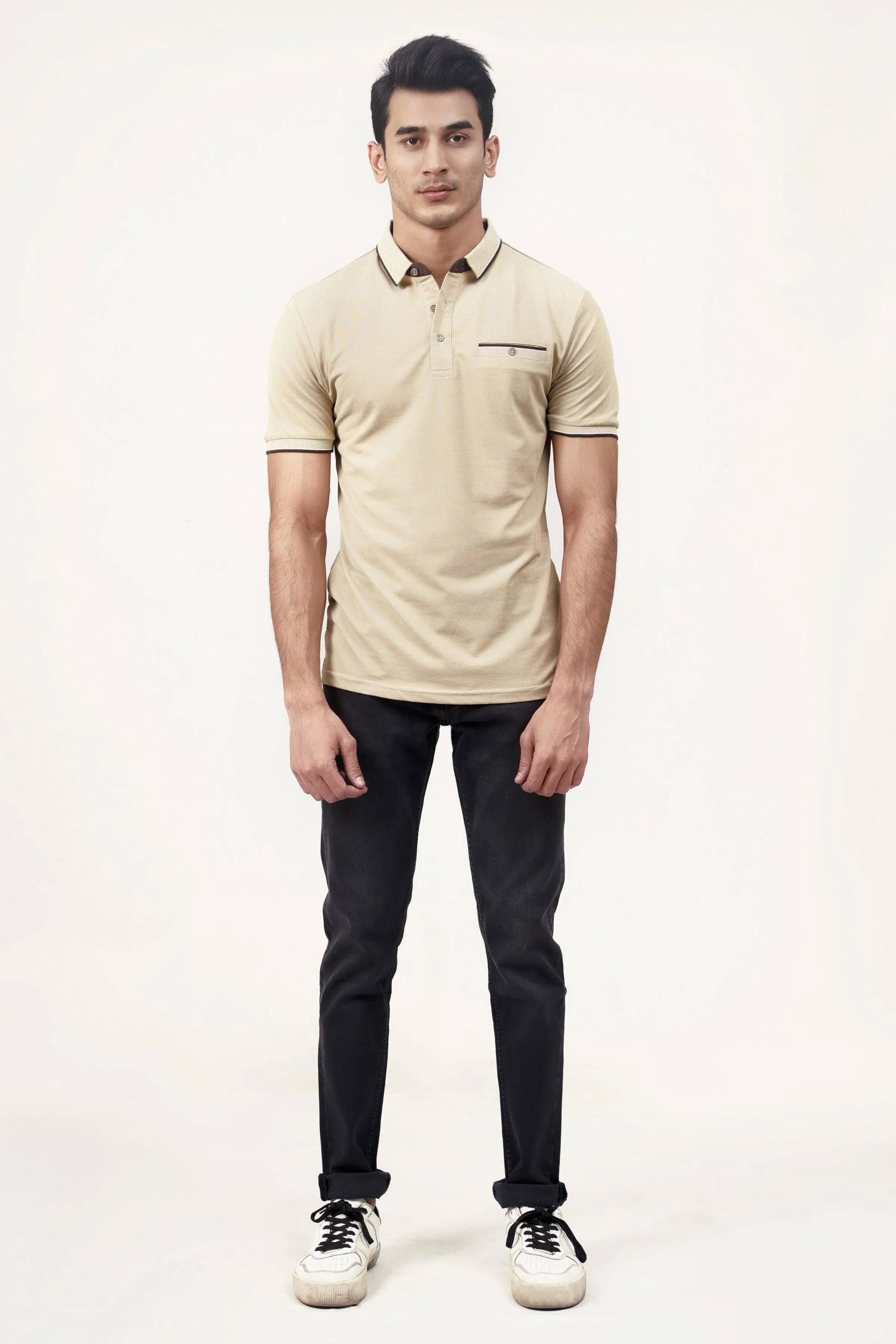 EXCLUSIVE POLO BEIGE