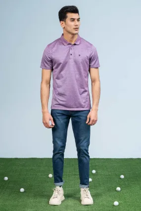 EXECUTIVE ICONIC POLO PURPLE