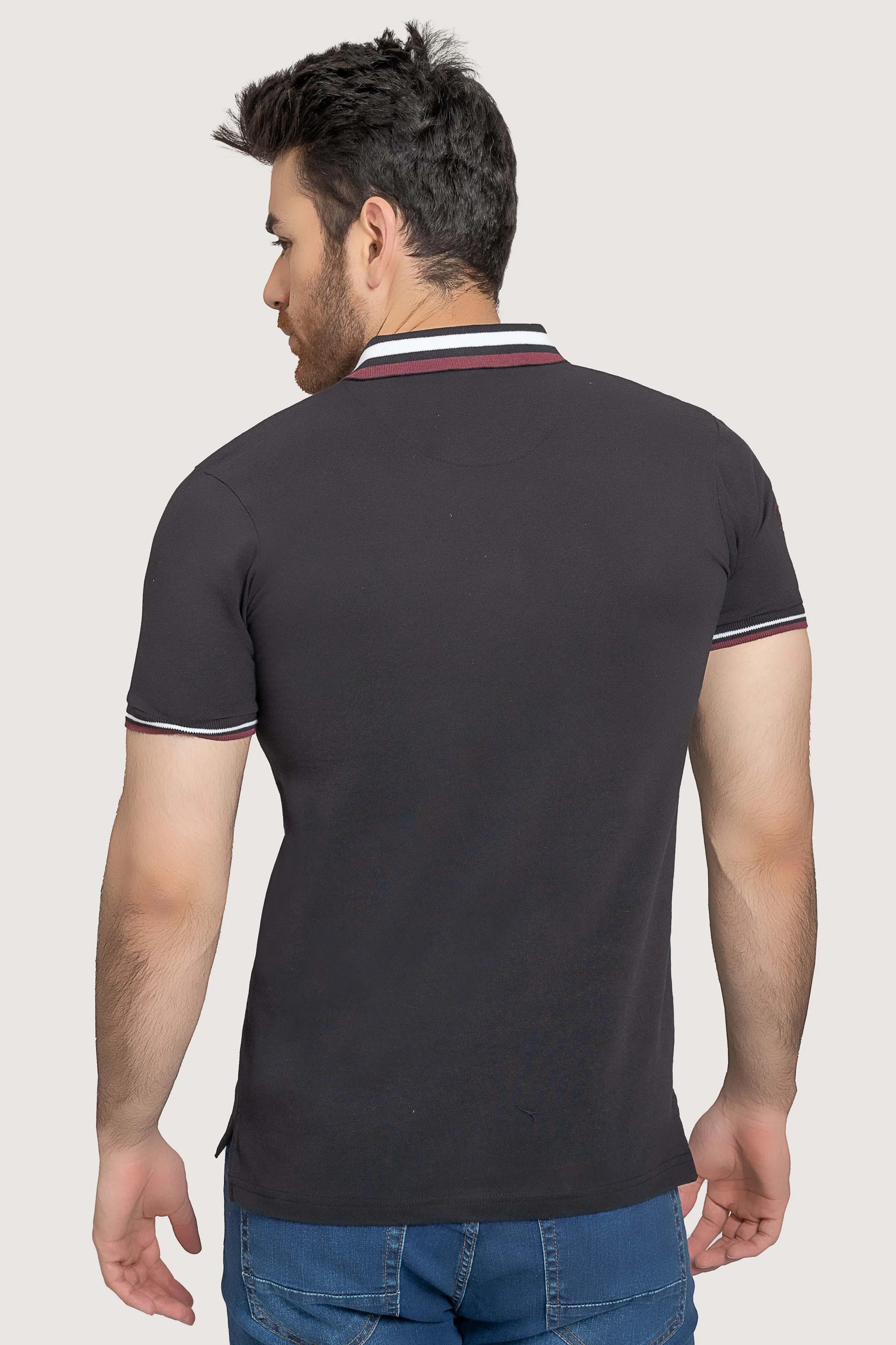 FASHION POLO BLACK