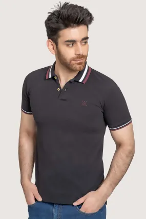 FASHION POLO BLACK