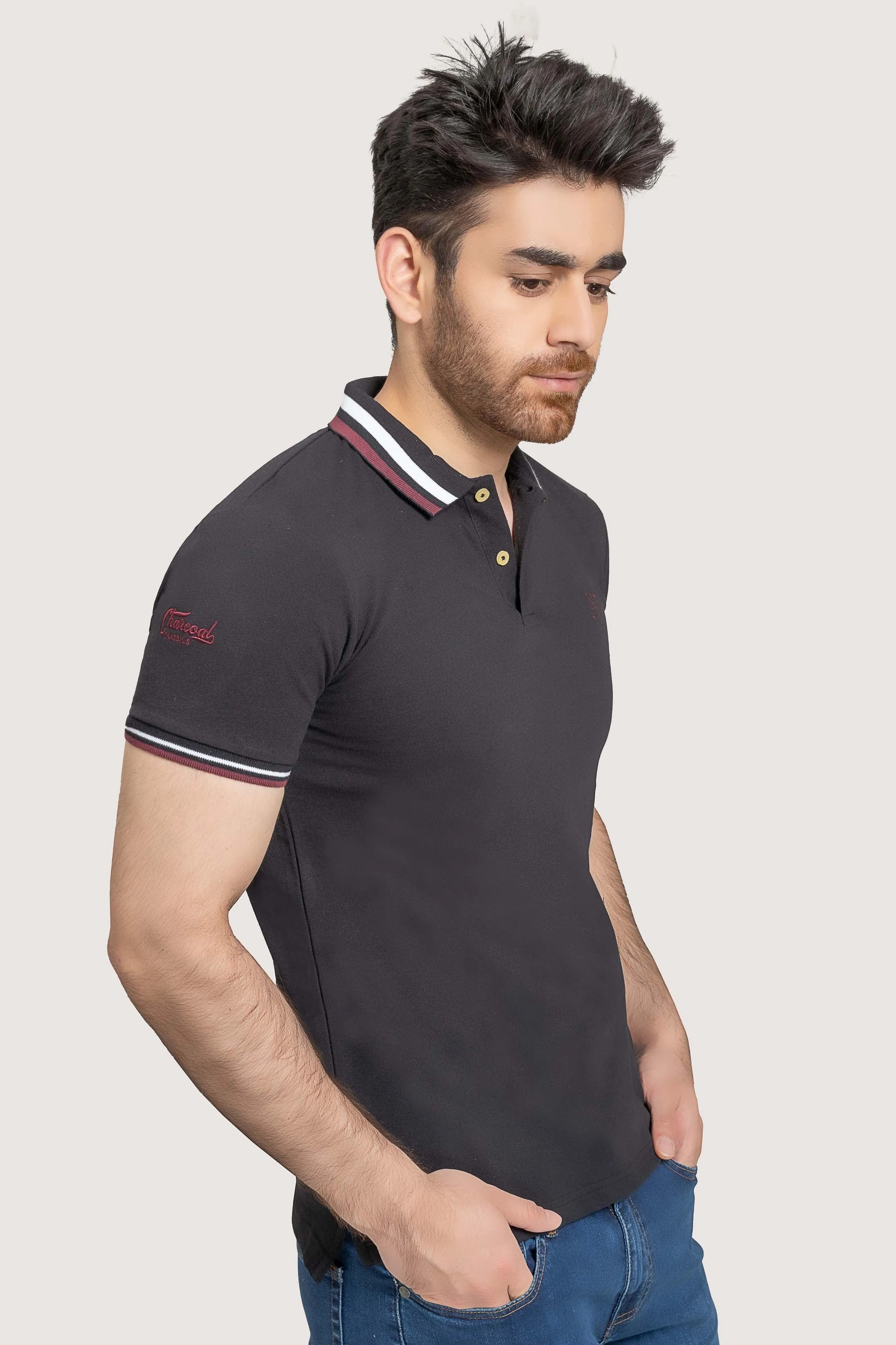 FASHION POLO BLACK