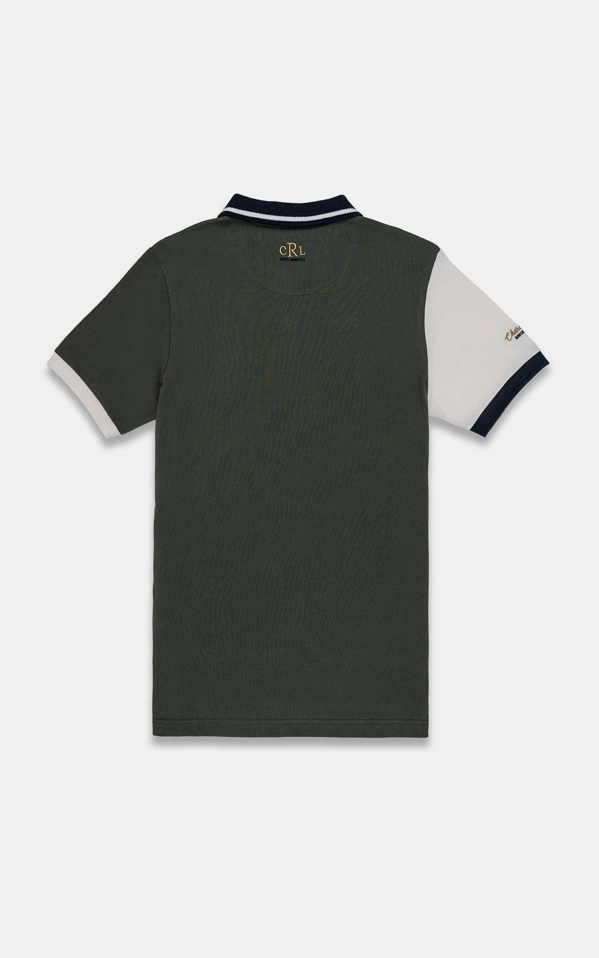 FASHION POLO SHIRT GREEN