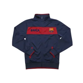 FC Barcelona Youth Centering Full-Zip Track Jacket