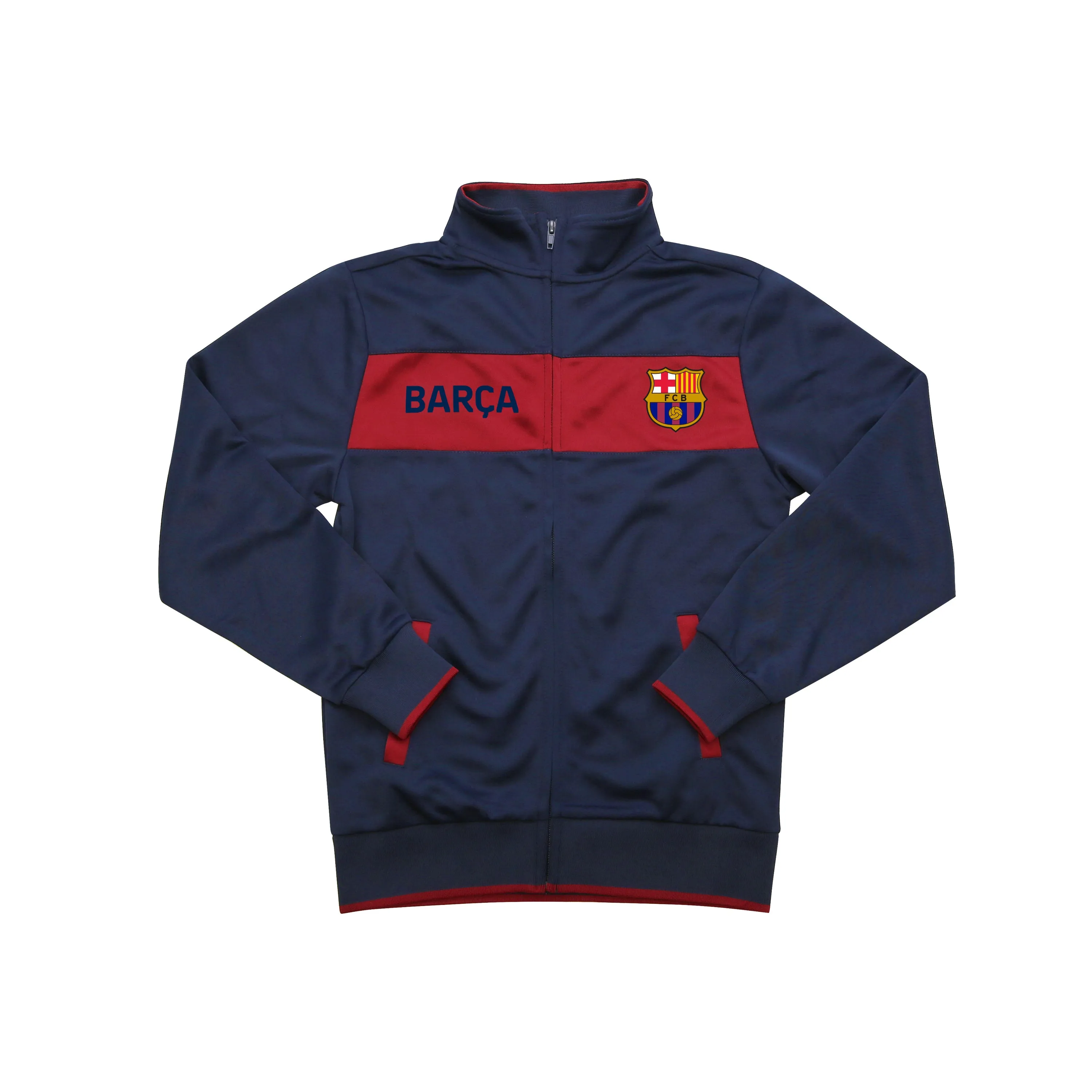 FC Barcelona Youth Centering Full-Zip Track Jacket