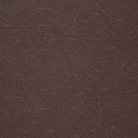 fine linen/viscose knit, Oeko-Tex certified - chocolate plum