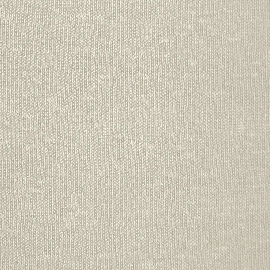 fine linen/viscose knit, Oeko-Tex certified - driftwood