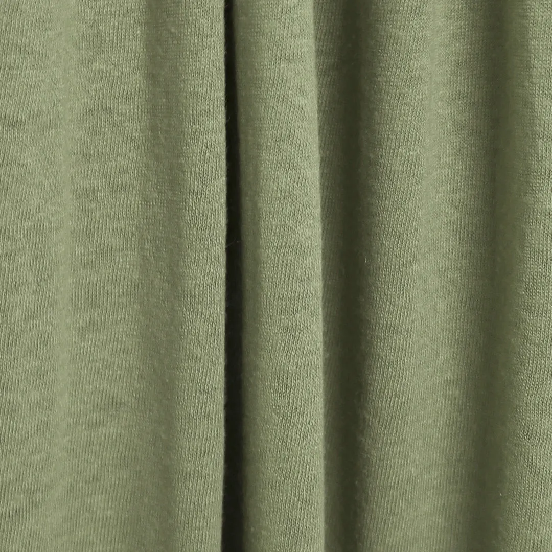 fine linen/viscose knit, Oeko-Tex certified - iguana