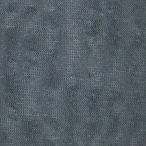 fine linen/viscose knit, Oeko-Tex certified - slate blue