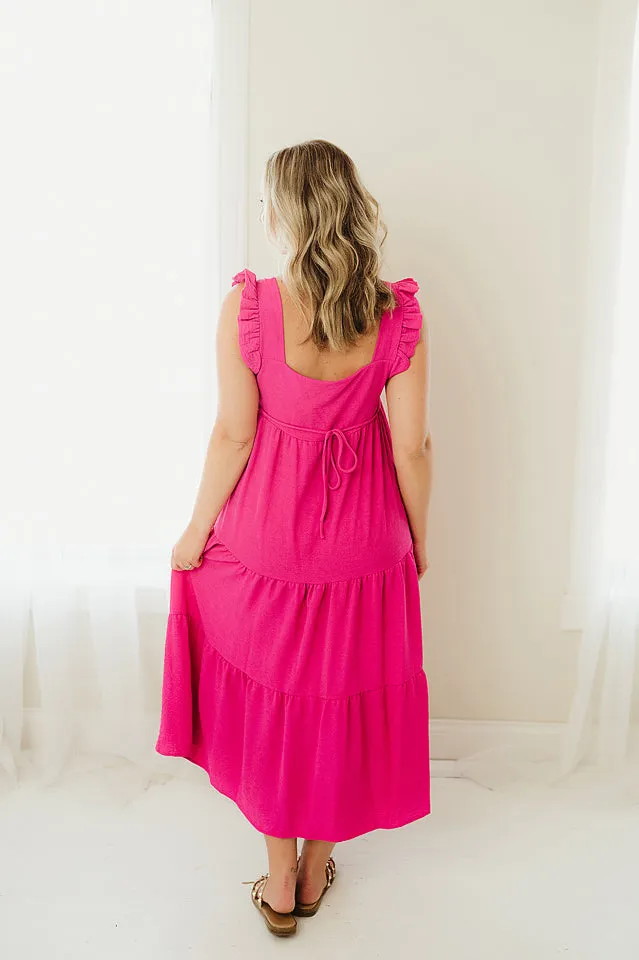 Flutter Tiered Dress