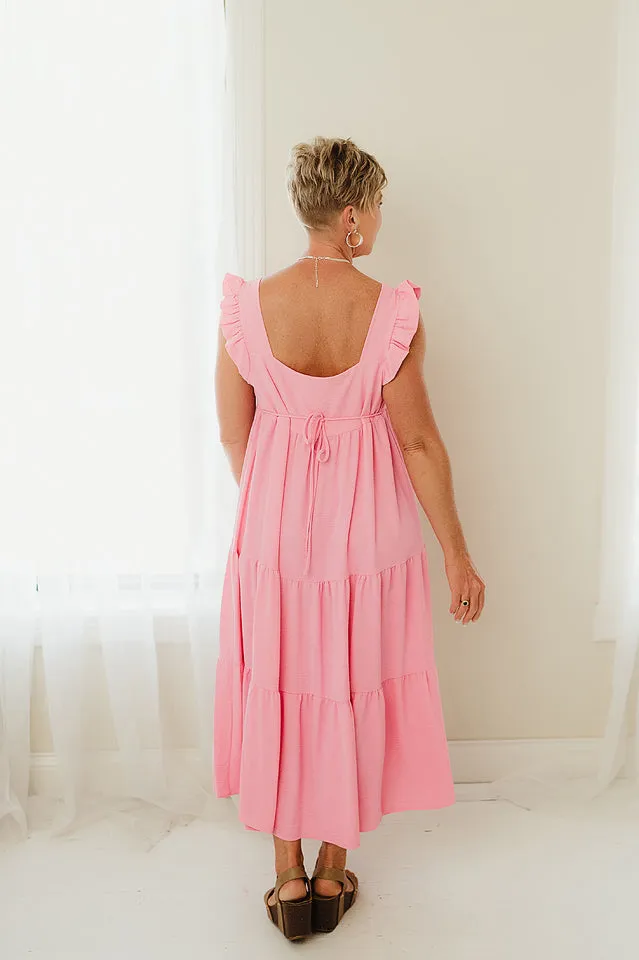 Flutter Tiered Dress