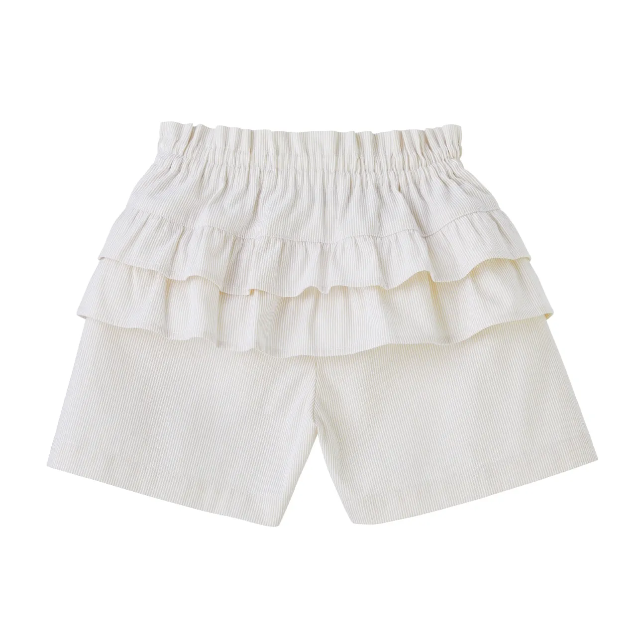 Frill-Frill Culotte Skirt