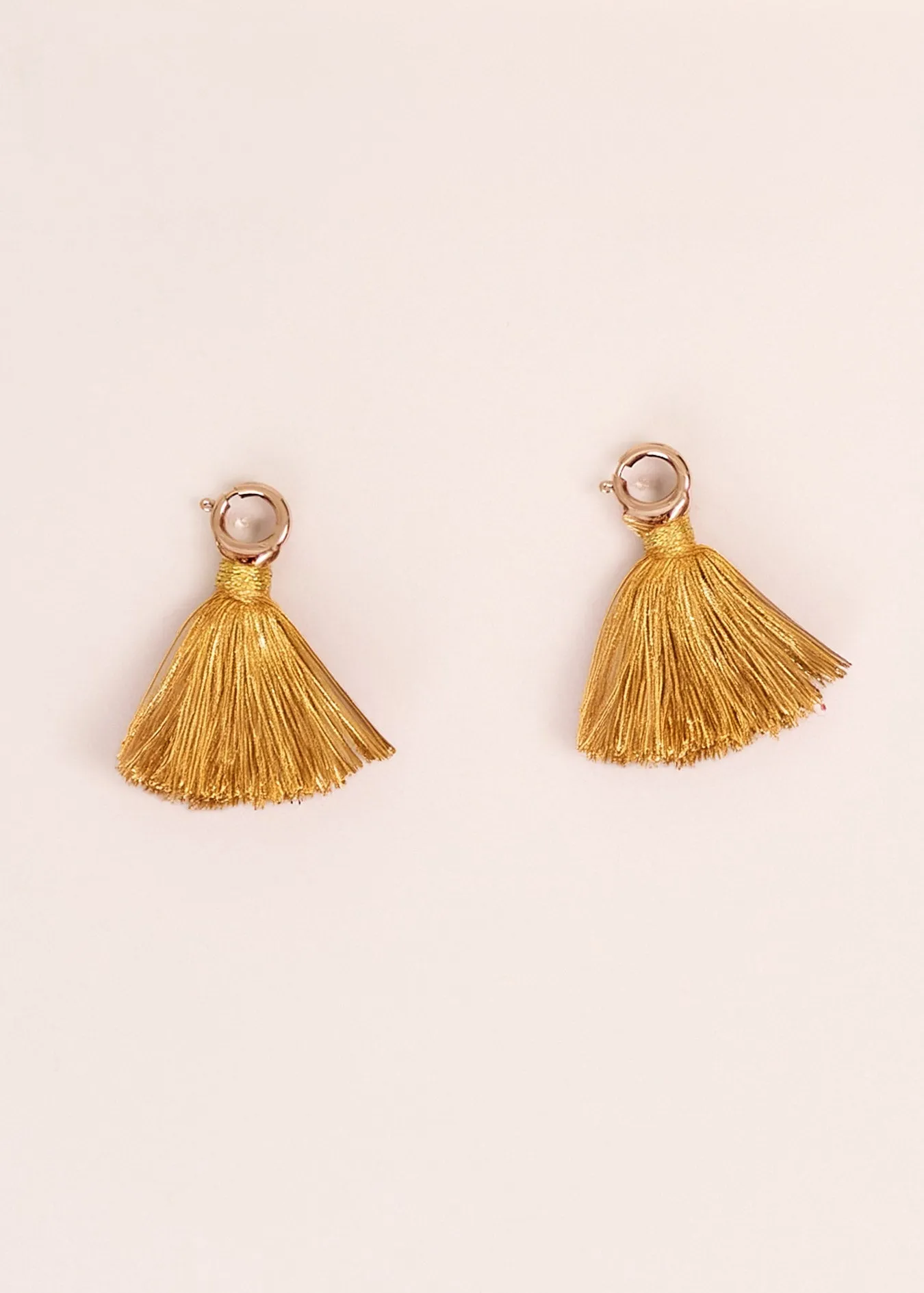 Gold Game Day Tassel Set