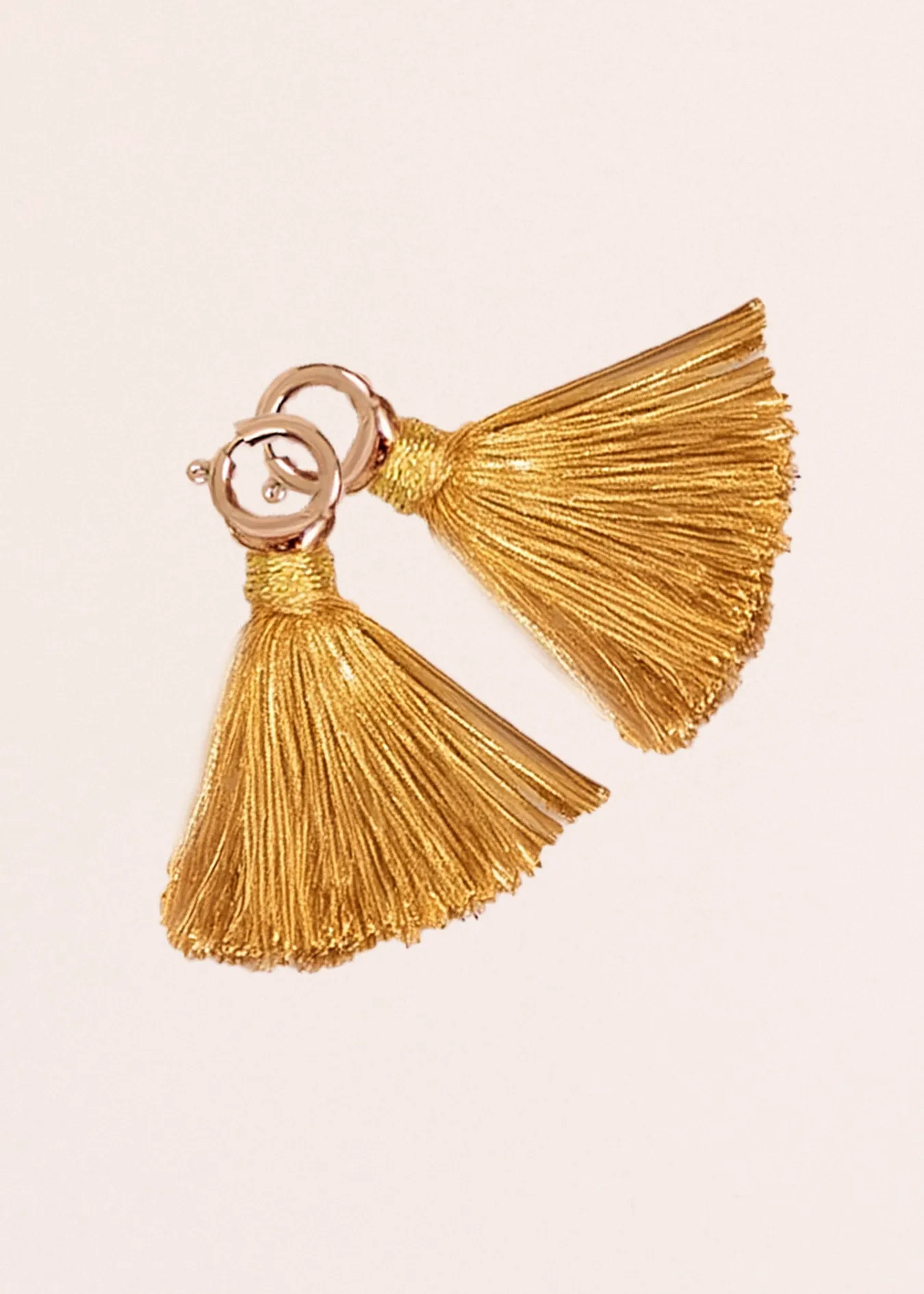 Gold Game Day Tassel Set